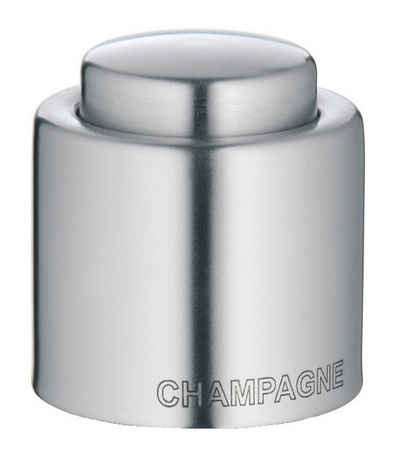 WMF Flaschenverschluss WMF Flaschenverschluss, (Sektflaschenverschluss, 1-tlg., Champagner-, Prosecco- oder Sektflasche), Sektflaschenverschluss