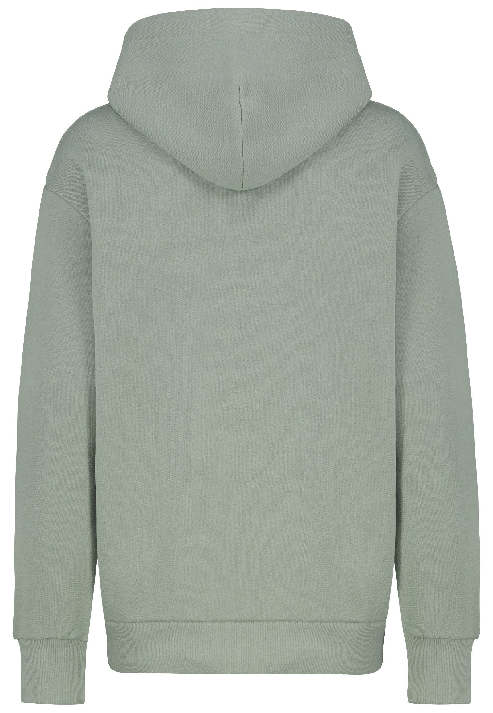 Eight2Nine Hoodie Moderner Frontprint (1-tlg) EIGHT2NINE Hoodie