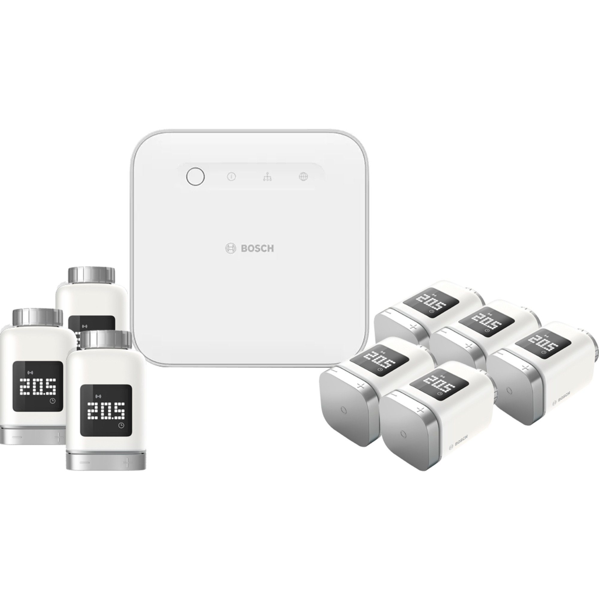 Smart Home Smart Aktionspaket BOSCH Smart-Home Home Bosch Starter-Set "Smartes