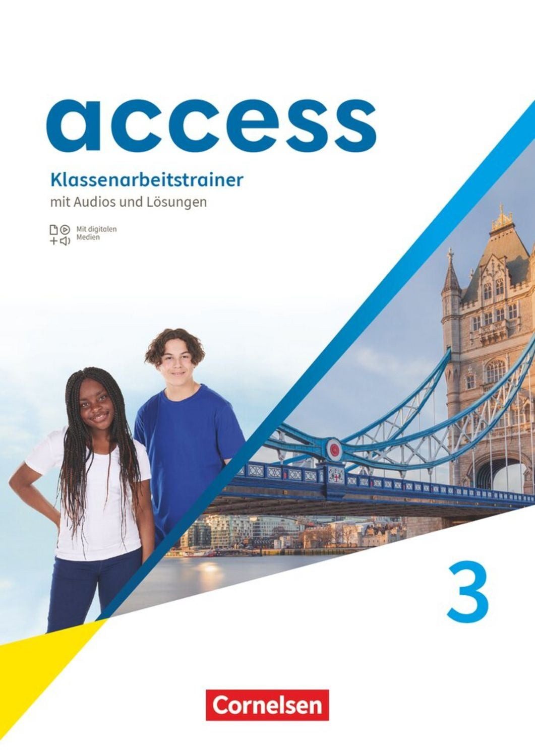 Access - Allgemeine Ausgabe 2022 - Band 3: 7. Schuljahr / diverse