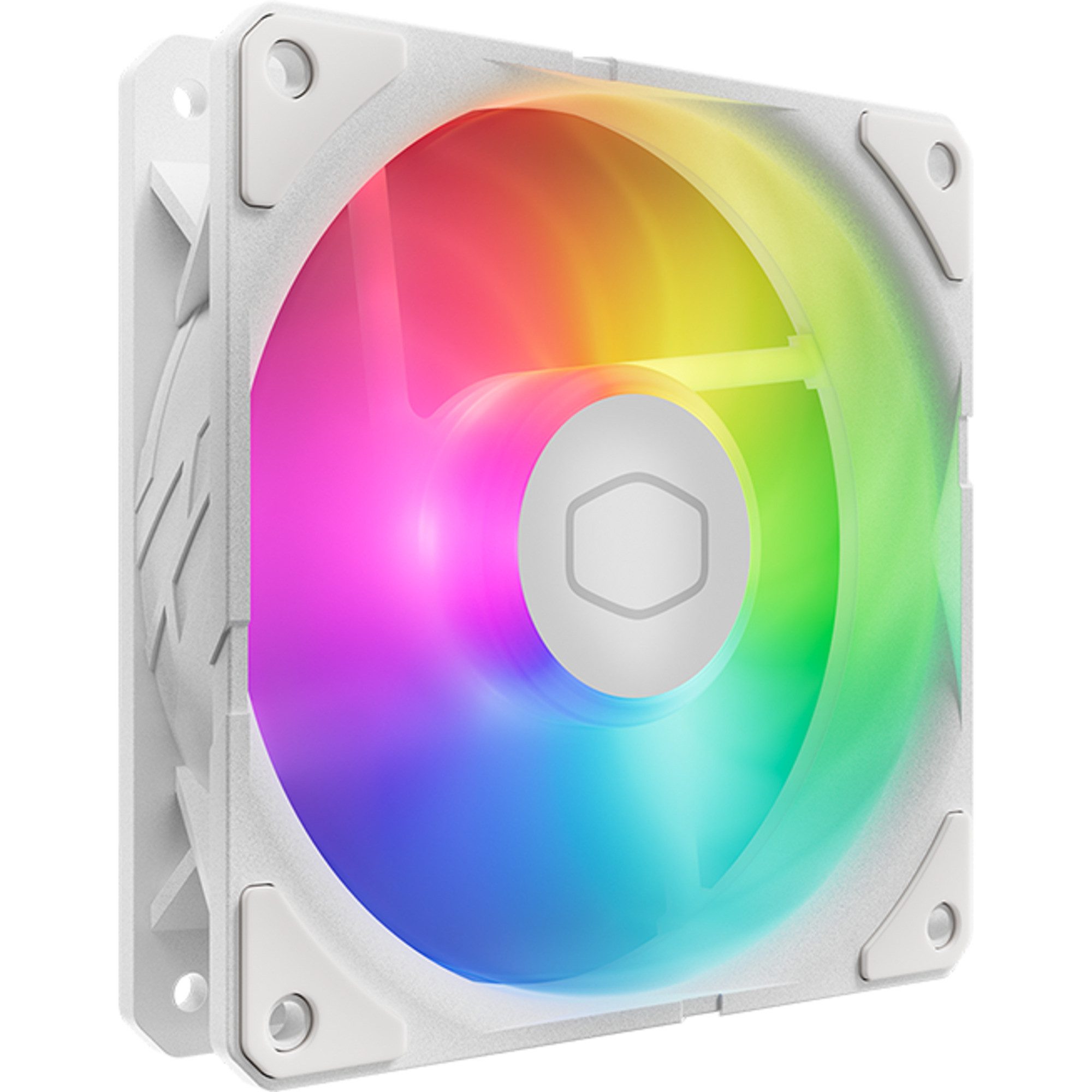Gehäuselüfter Cooler Master SickleFlow Edge 120 ARGB White