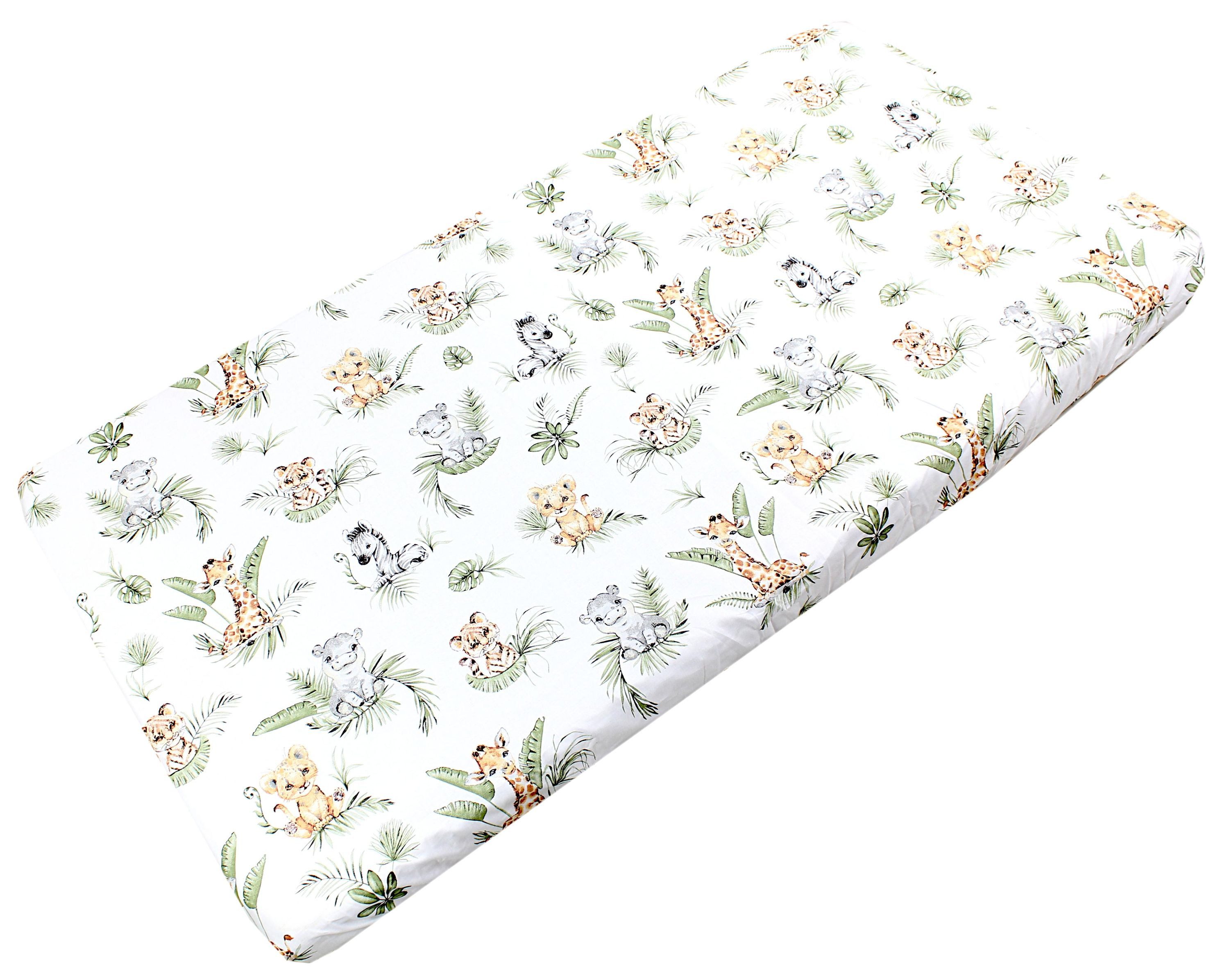 TupTam Spannbettlaken Baby Spannbettlaken Kinder Spannbetttuch günstig online kaufen