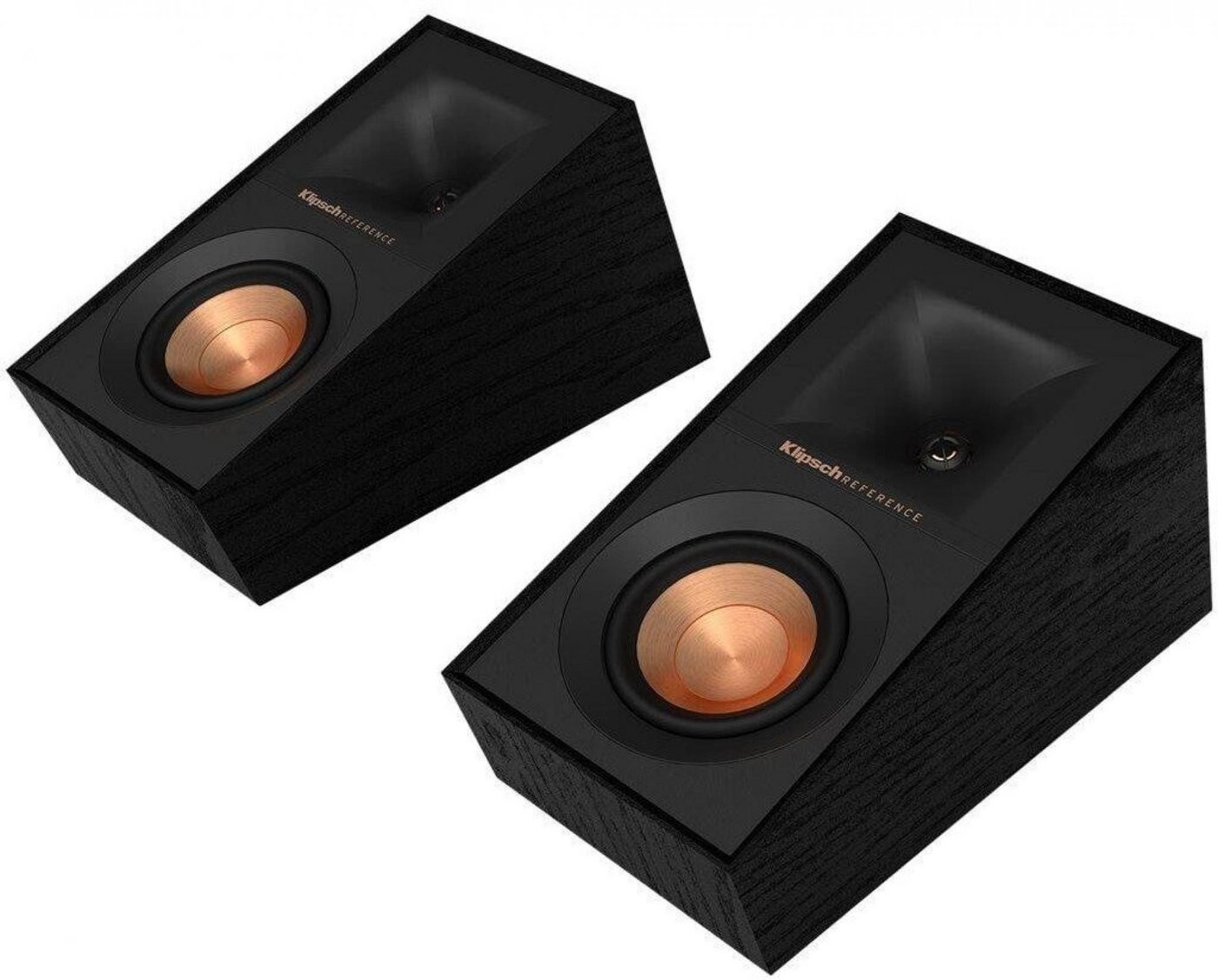 Klipsch R-40SA Schwarz Paar Atmos Lautsprecher Lautsprecher