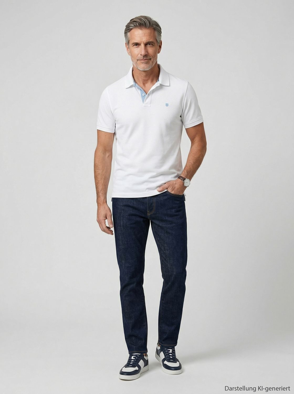 BASEFIELD Poloshirt Basic mit Cool & Dry Effekt, atmungsaktiv