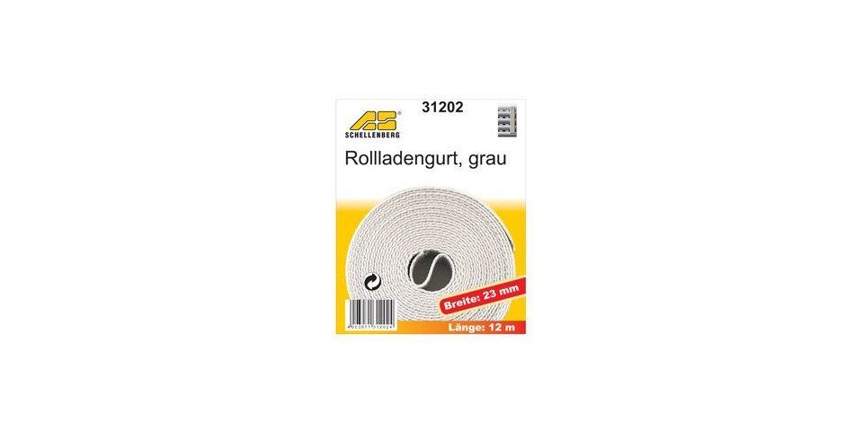 SCHELLENBERG Rollladengurt Schellenberg Rollladengurt grau Breite 23 mm -