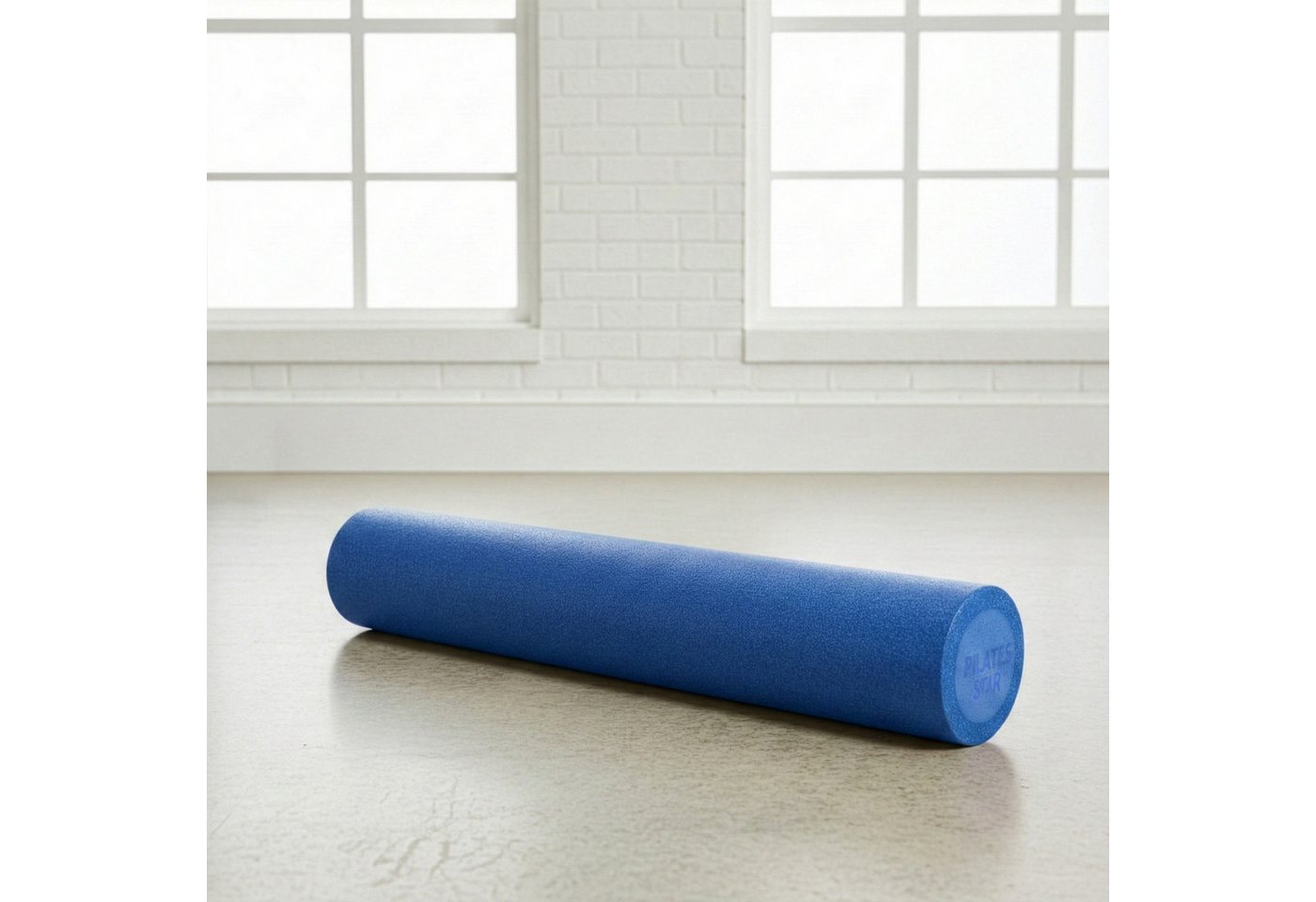 Yogistar Pilatesrolle Faszienrolle / Pilatesrolle - 90cm (Standard, 1-tlg., Standard), 90cm Rolle für Balance- und Stabilitätsübungen, ideal für Pilates