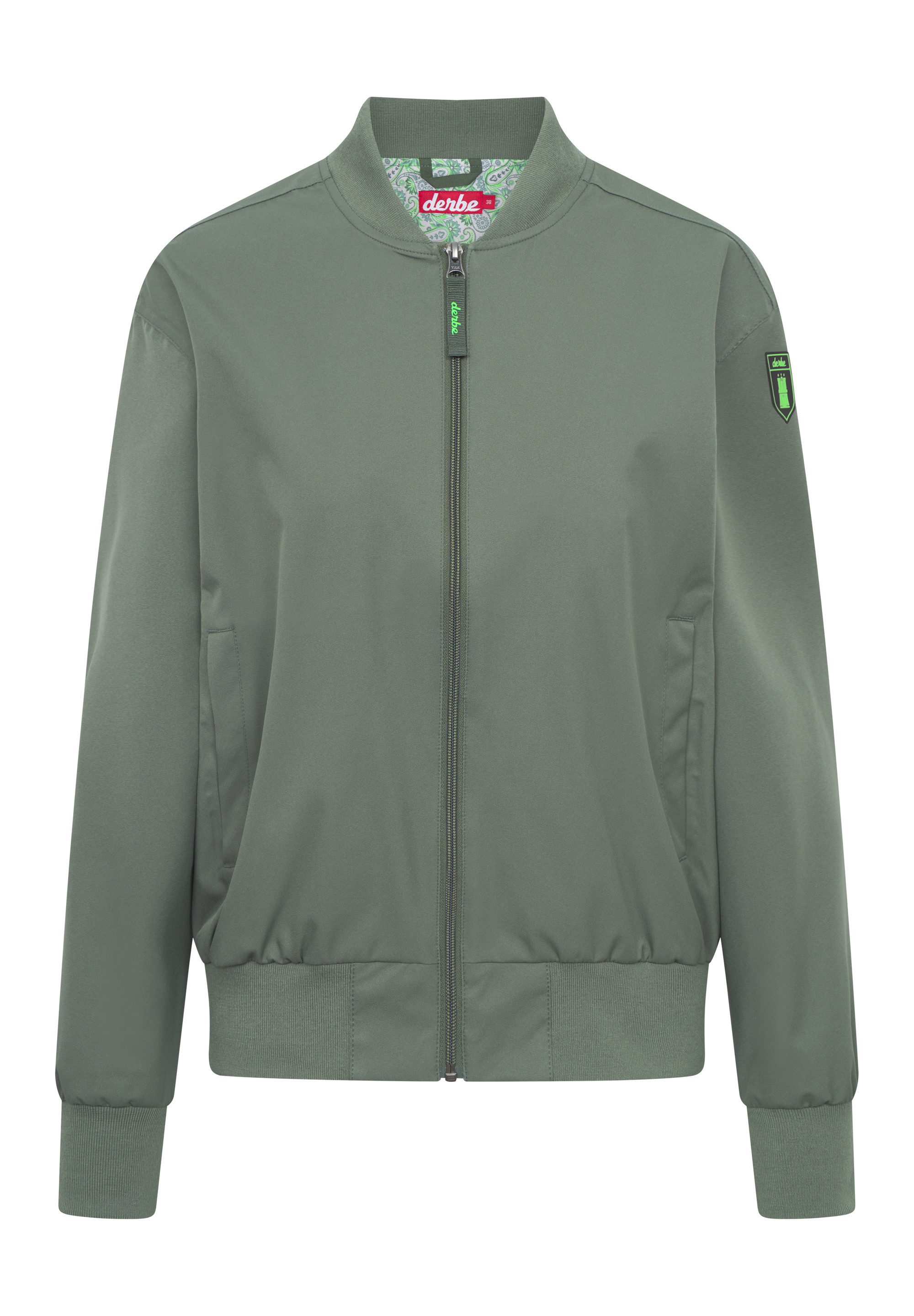 Derbe Blouson "Blousby Paisley", ohne Kapuze, Wasserabweisend, winddicht günstig online kaufen