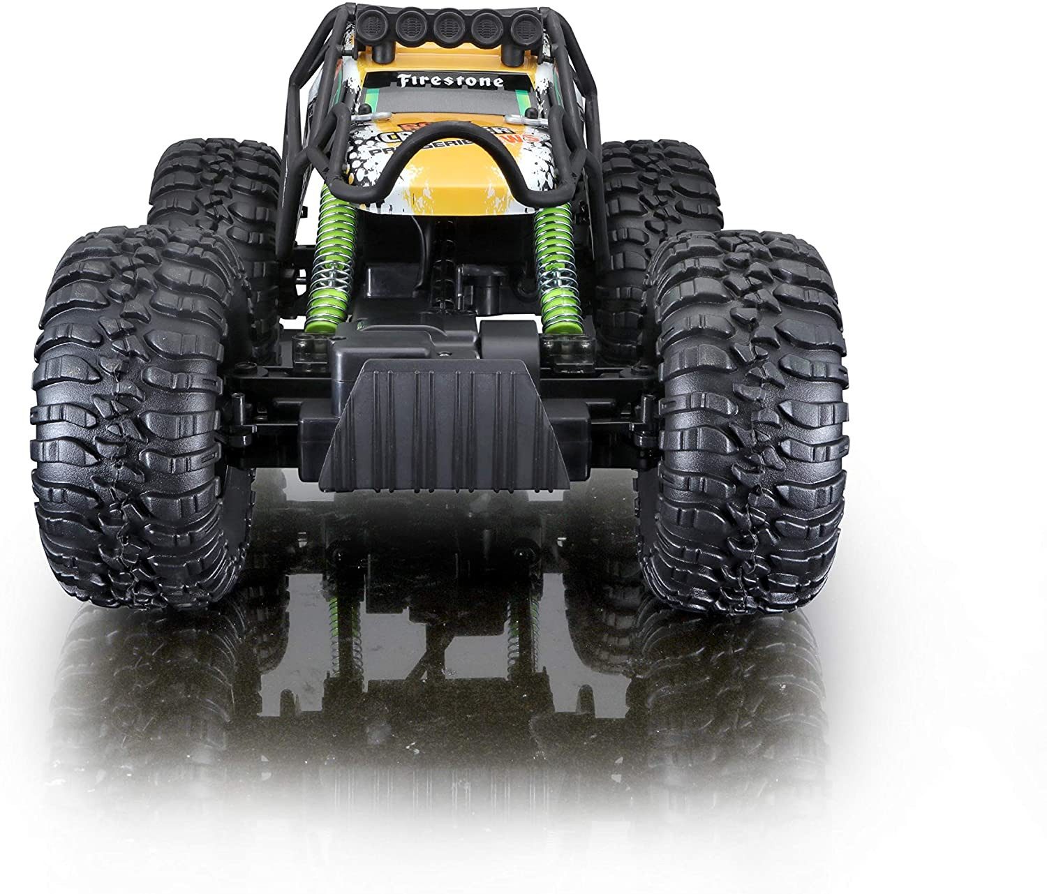 Maisto Tech RC-Monstertruck Ferngesteuertes Auto - Rock Crawler Pro (37cm), Off-Road Series