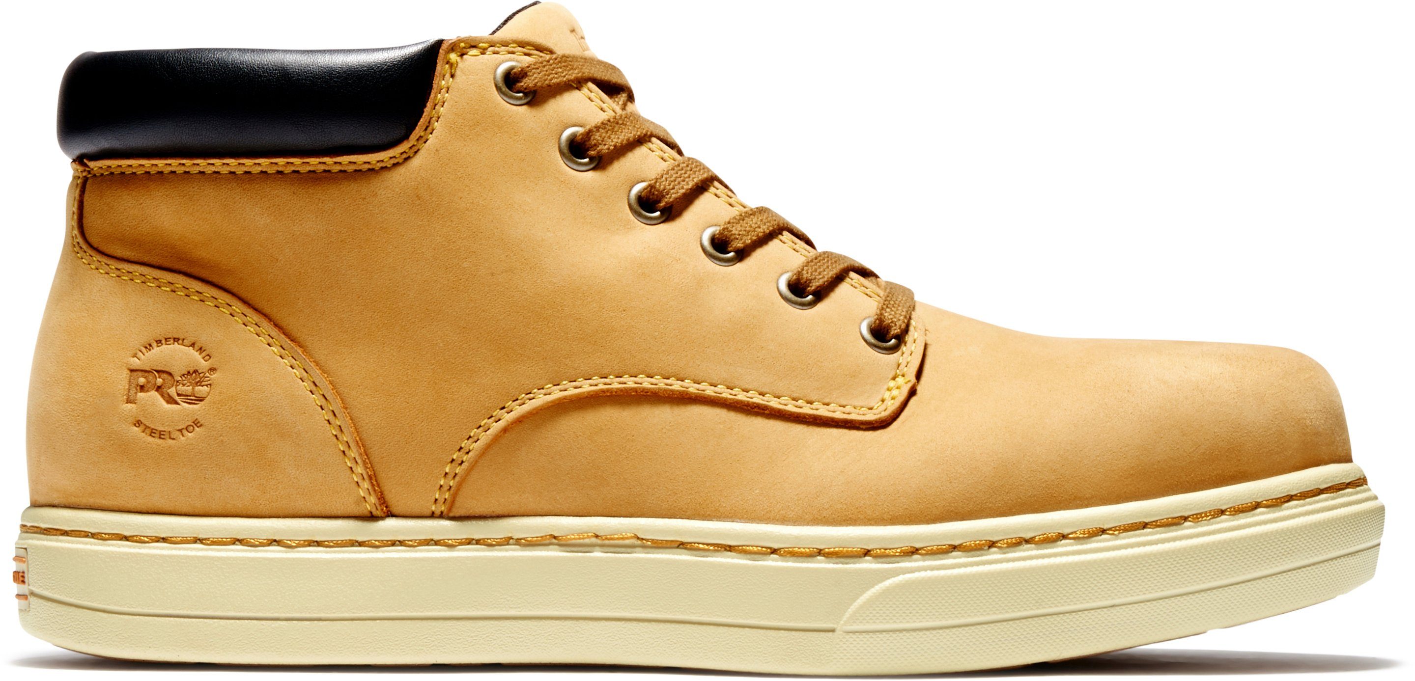 mit S1 ESD SP PU-Fußbett Arbeitsschuh, Chukka Disruptor ST Anti-Ermüdungs-Technologie SRC Pro Timberland S1, Sicherheitsschuh