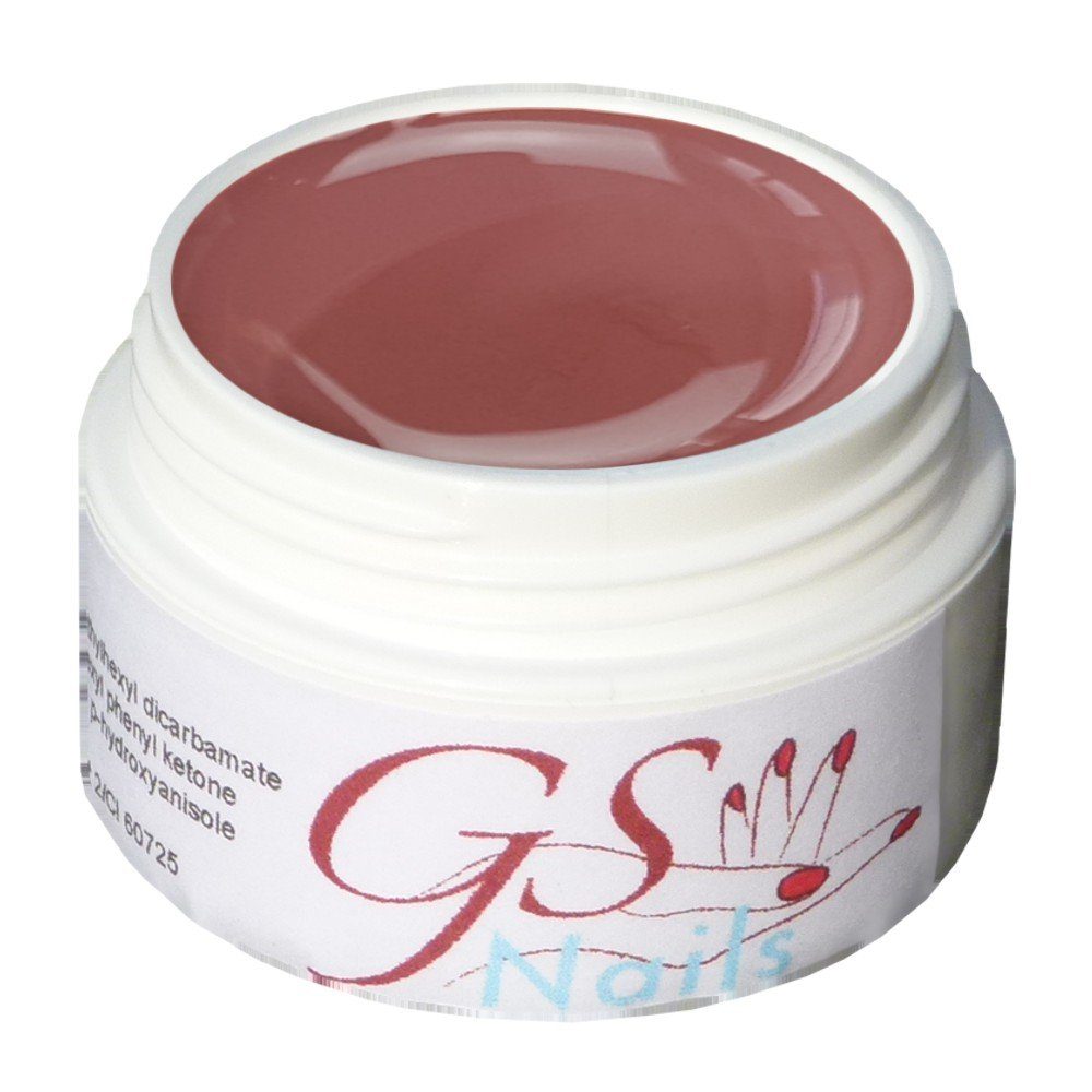 GS-Nails UV-Gel Schlamm Braun 22 5ml #B3