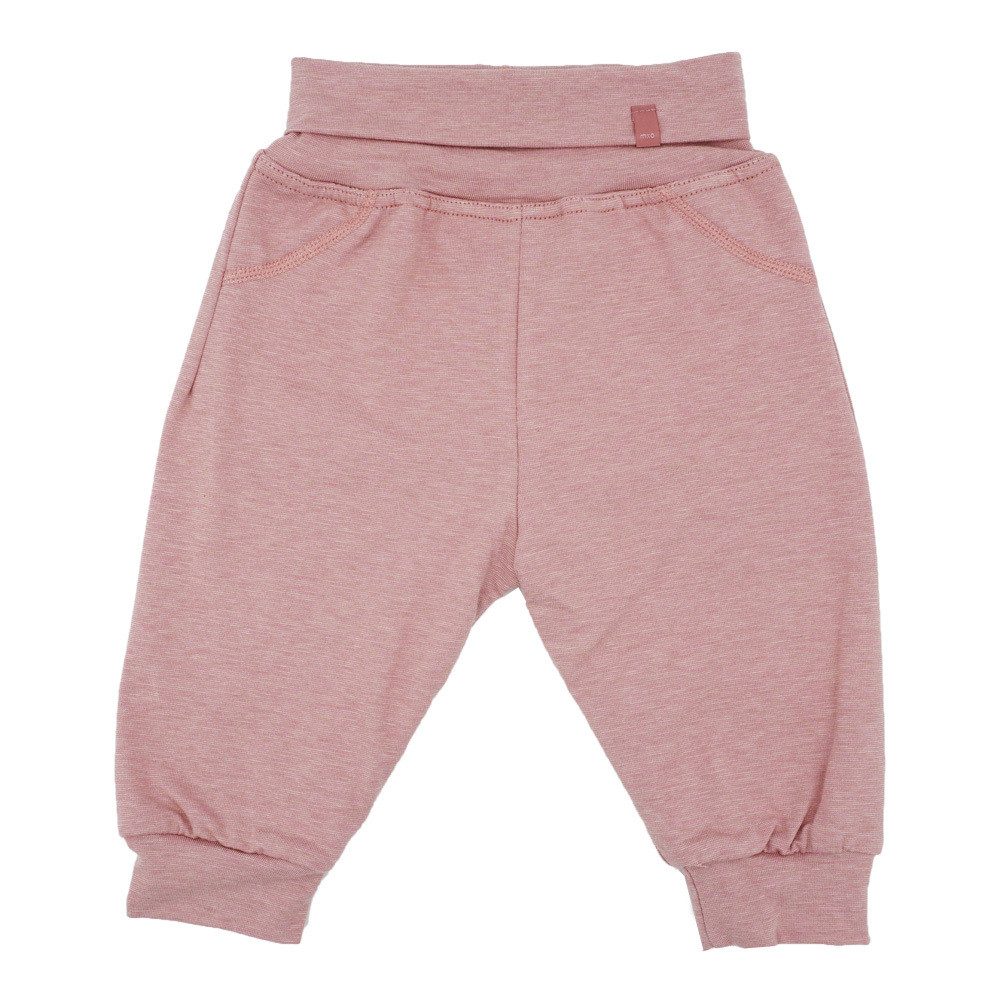 MAXIMO Stoffhose BABY-Pumphose, Ringeljersey Jerseyfutter (1-tlg) Baumwolljersey