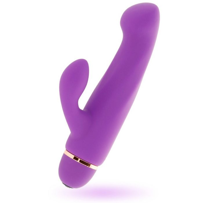 SEX-TOYS Butterfly-Vibrator INTENSE BORAL 20 SPEEDS SILICONE PURPLE (Packung)