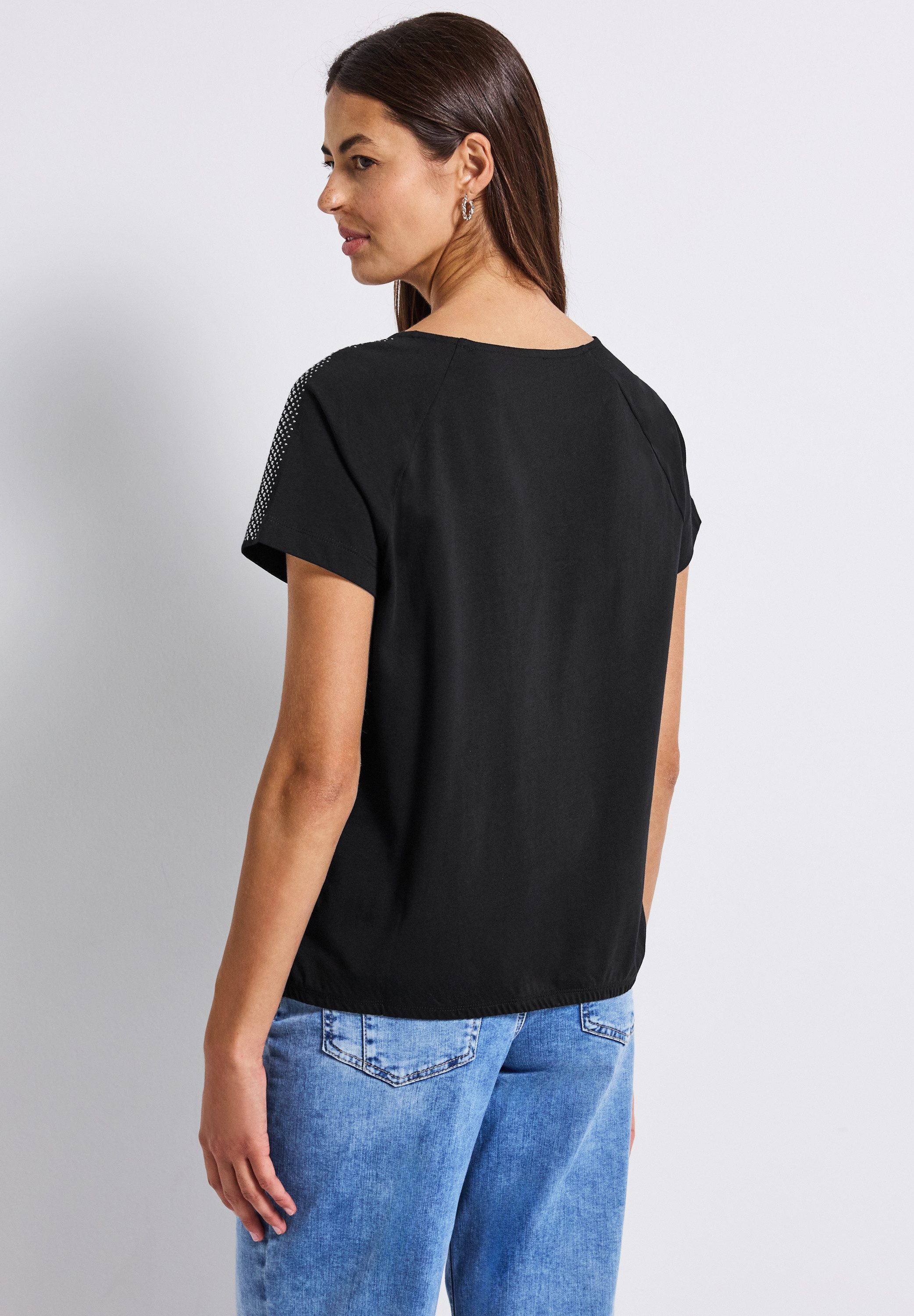 STREET ONE T-Shirt, aus reiner Baumwolle günstig online kaufen
