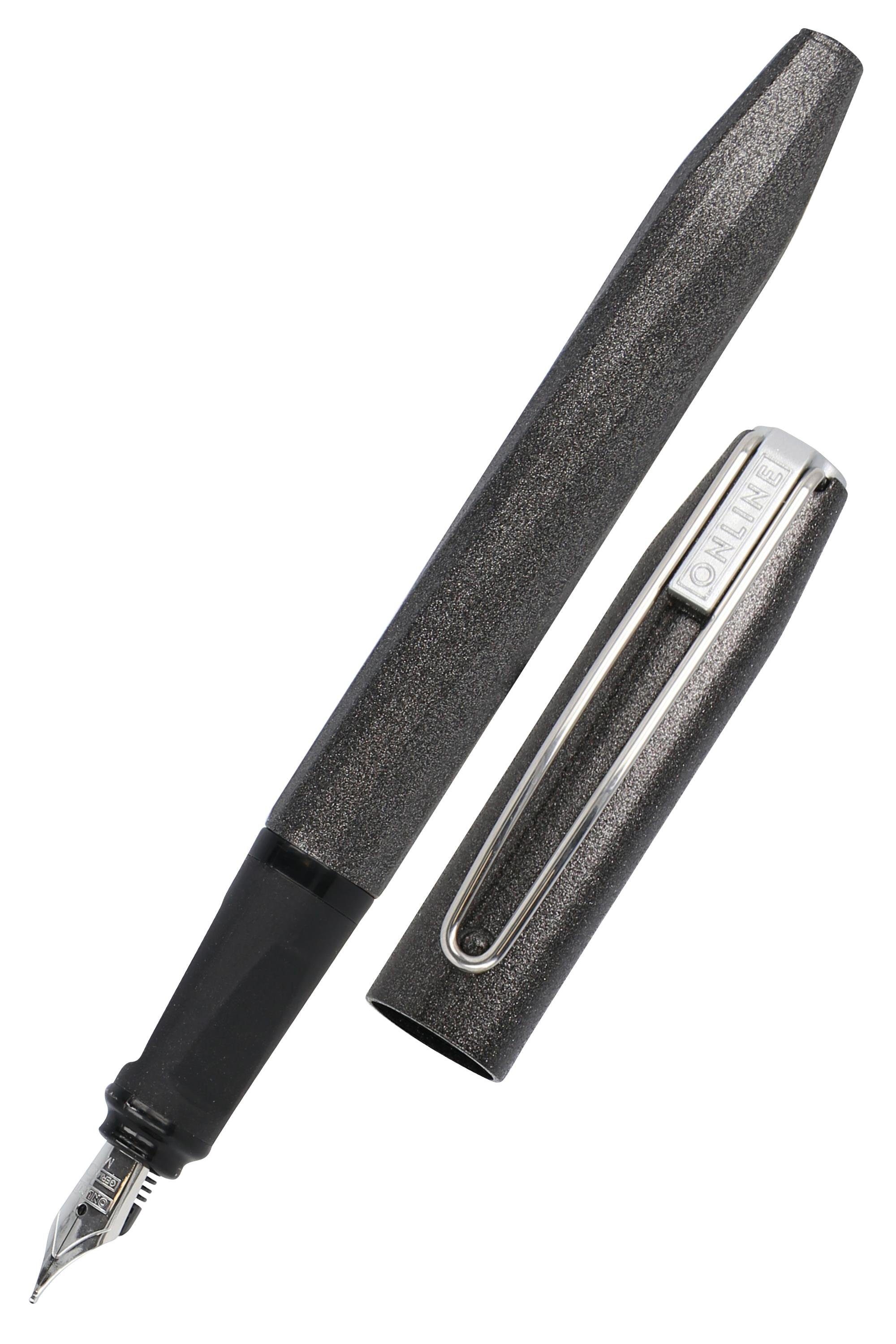 Online Pen Füller Slope, ergonomisch, ideal für die Schule, inkl. Tintenpatrone
