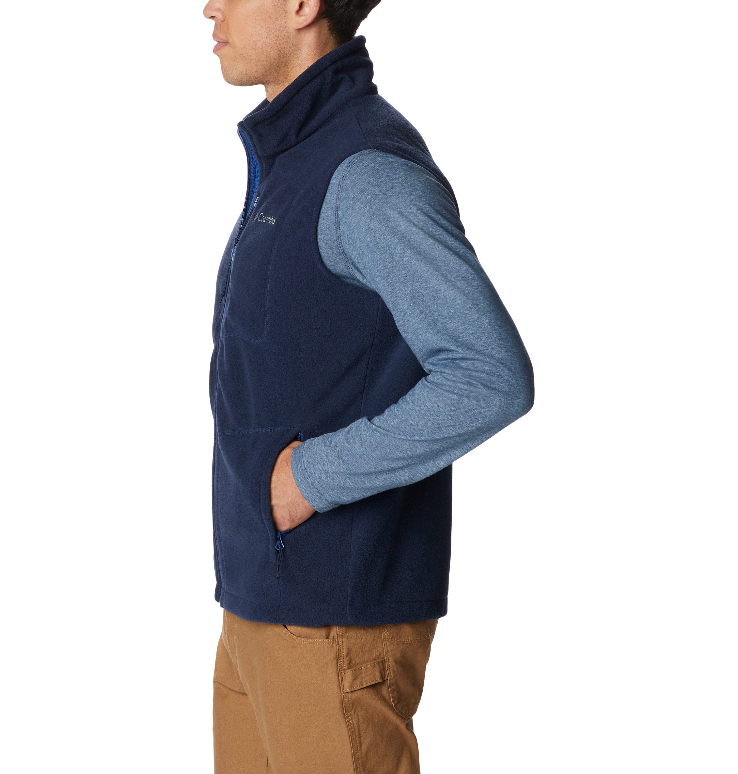 Columbia Fleeceweste Fast Trek™ Fleece Vest mit Reißverschluss, schnell trocknend, aus Fleece