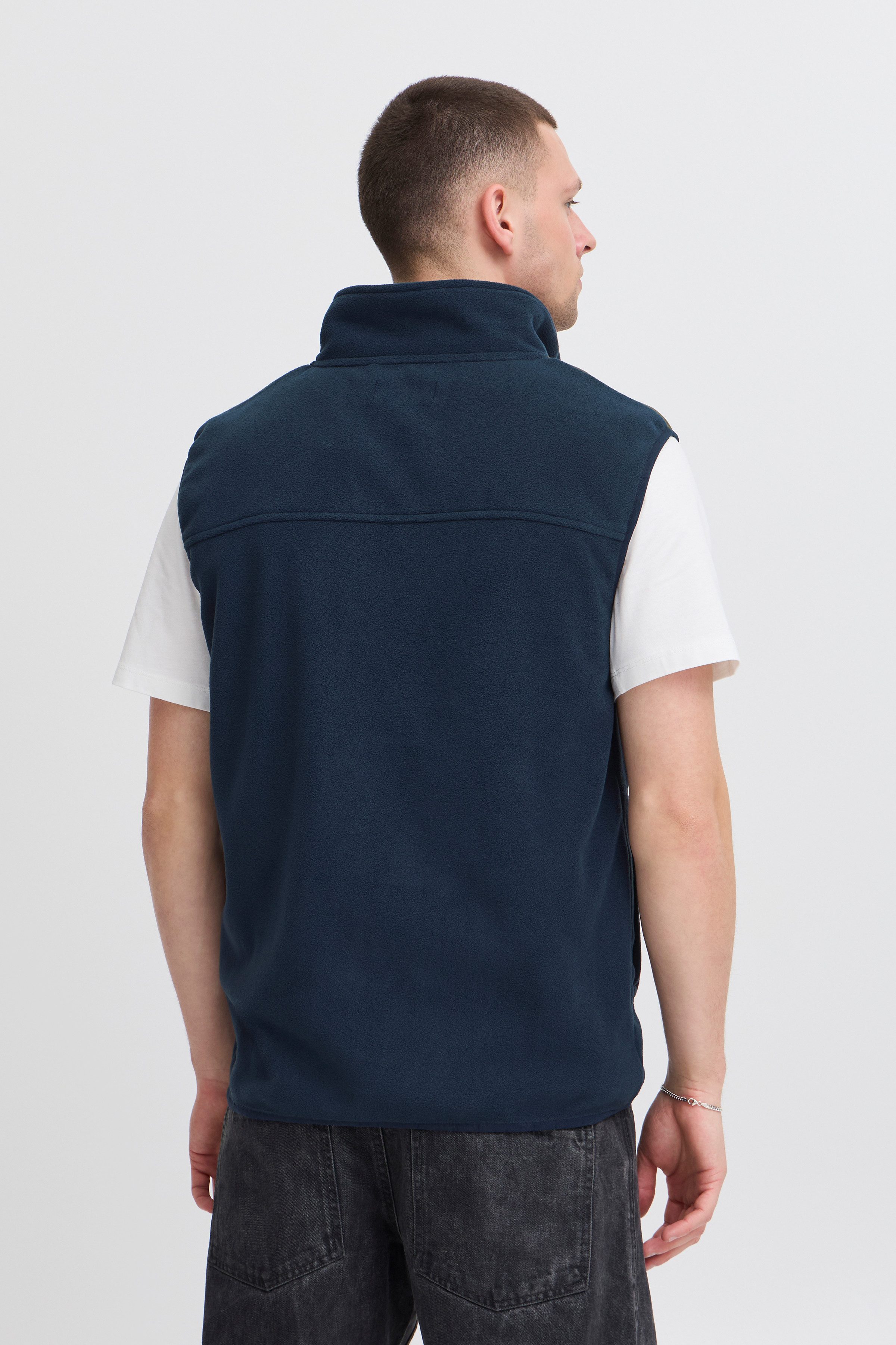 Blend Fleeceweste BHBROOKS Vest in Colorblock günstig online kaufen