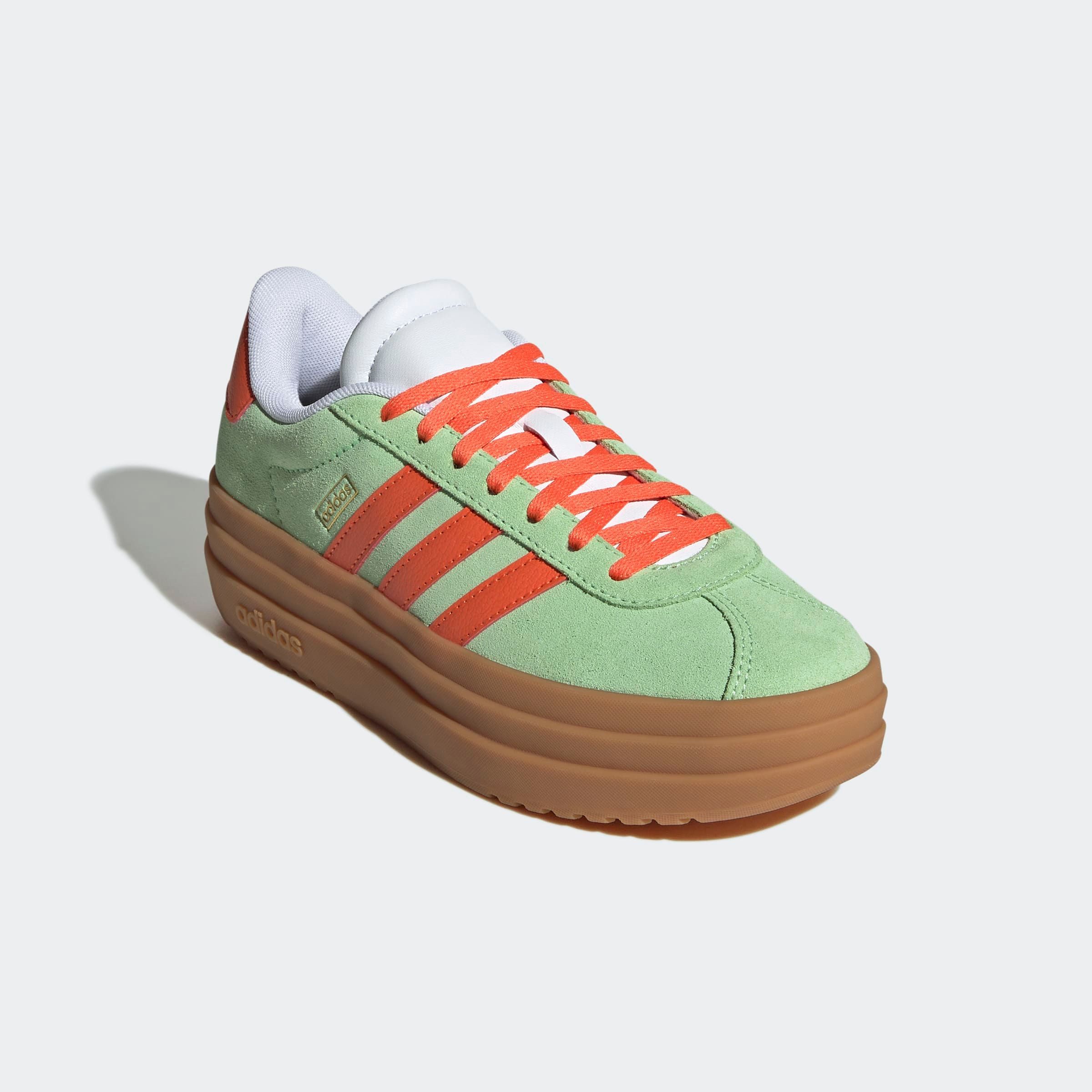 adidas Sportswear VL COURT BOLD LIFESTYLE KIDS Plateausneaker Design auf den Spuren des adidas Gazelle Bold