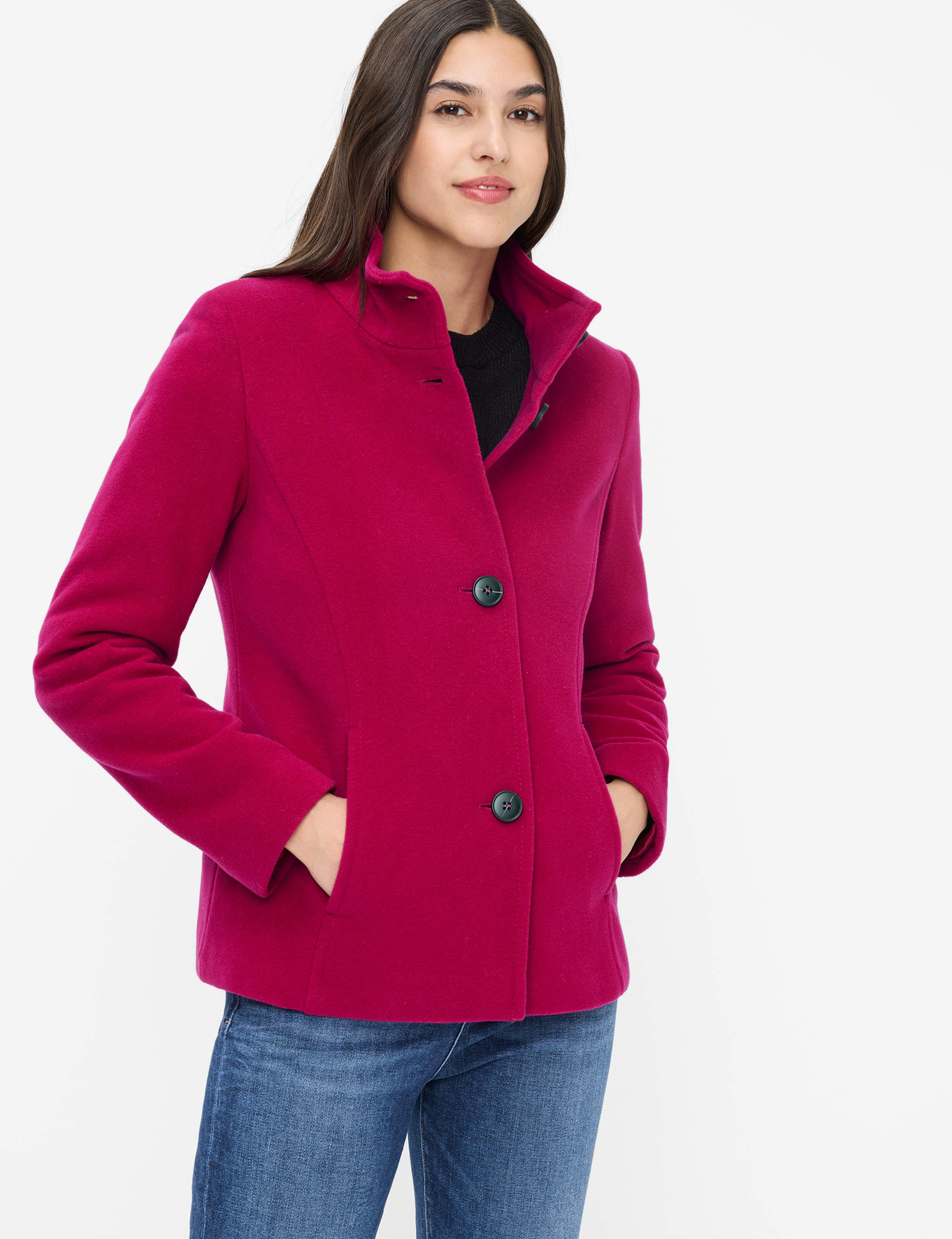 Fuchs Schmitt Outdoorjacke Style Wolljacke Palermo