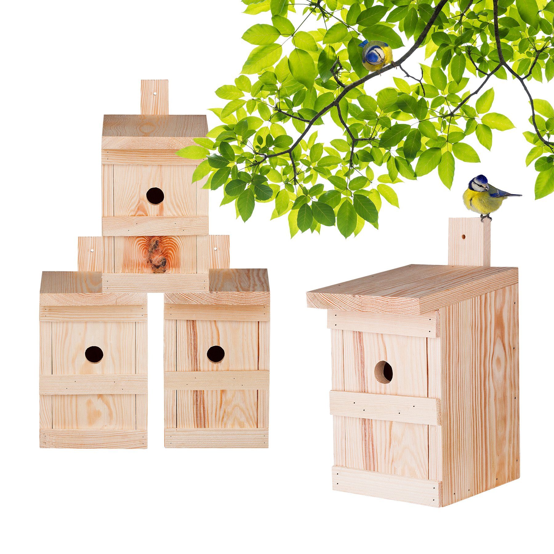BigDean Nistkasten Vogelhaus für Meisen & günstig online kaufen