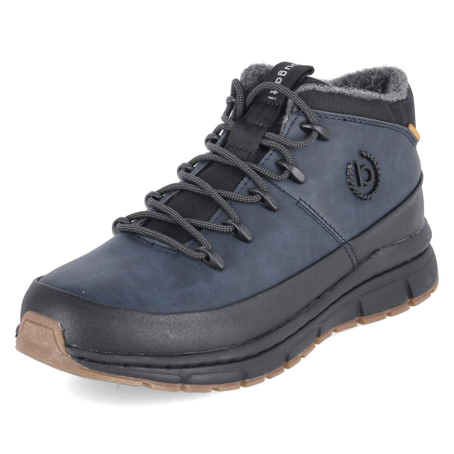 bugatti Bugatti 331AOS315069-4110 Herren Textil & Synthetik blau Schnürstiefel