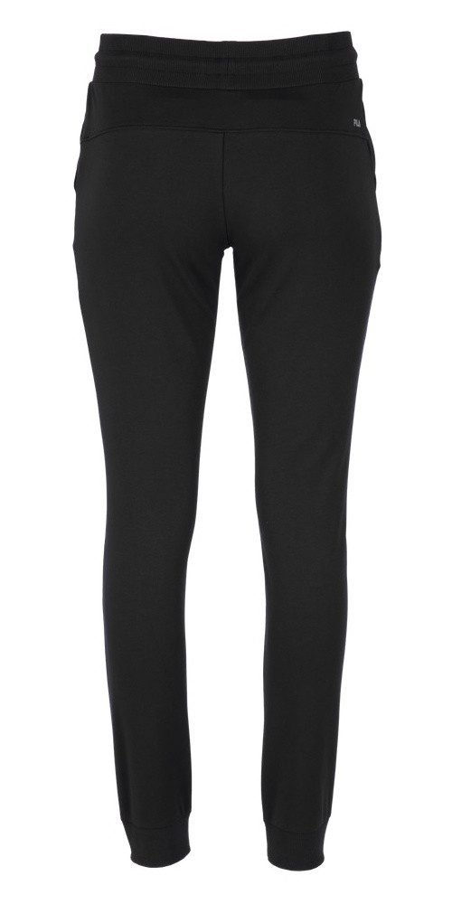Fila Sweatpants Freizeithose Ida (Mischgewebe) lang schwarz Damen