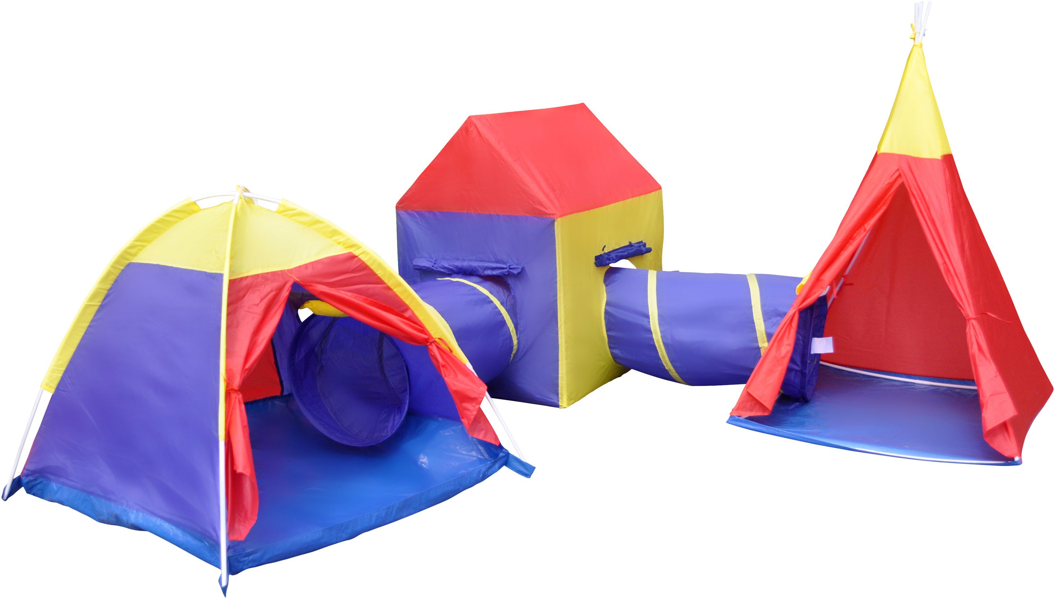 Knorrtoys® Spielzelt Zeltstadt - De luxe günstig online kaufen