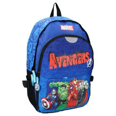 Vadobag Schulrucksack The Avengers Rucksack ca. 42 cm großer für Schule Freizeit (1-tlg)