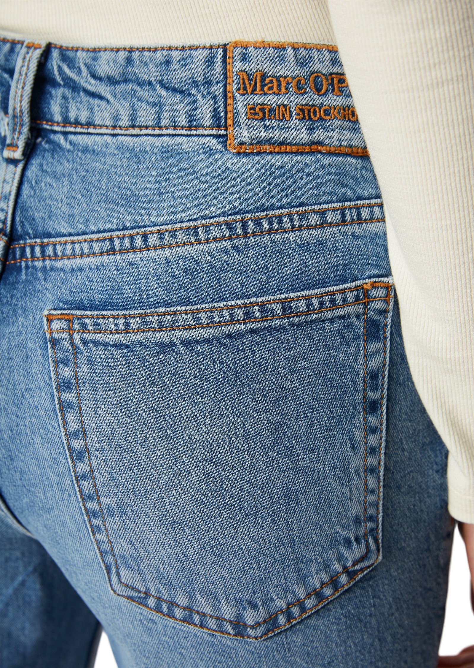 softem 5-Pocket-Jeans Marc Lyocell O'Polo mit