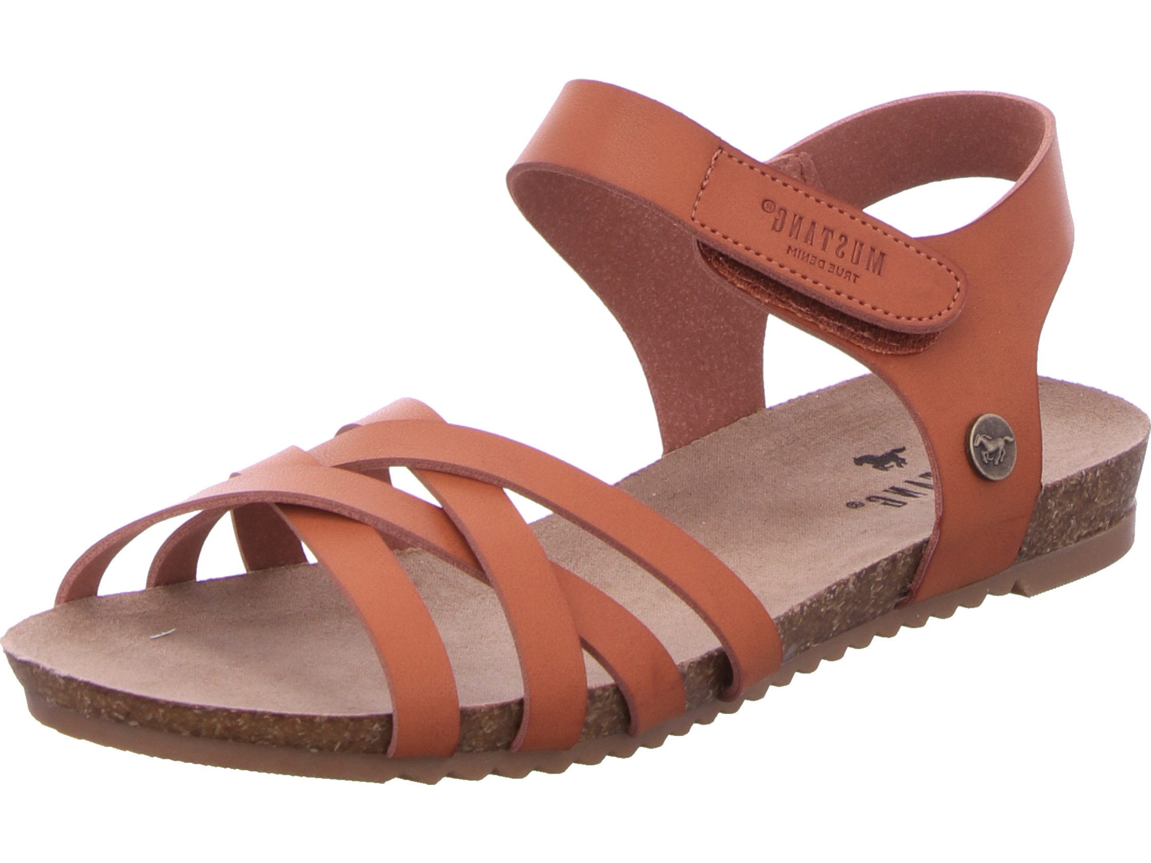 Mustang Shoes Keilsandalette günstig online kaufen