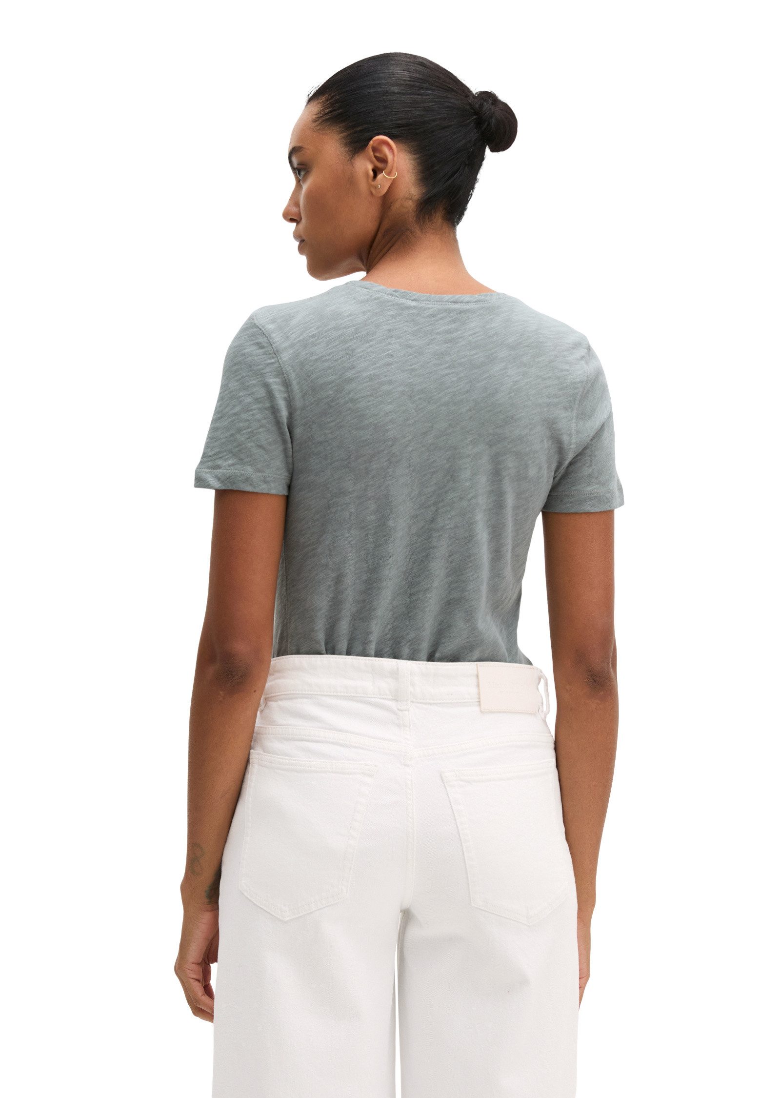 Marc O'Polo T-Shirt aus Slub-Jersey