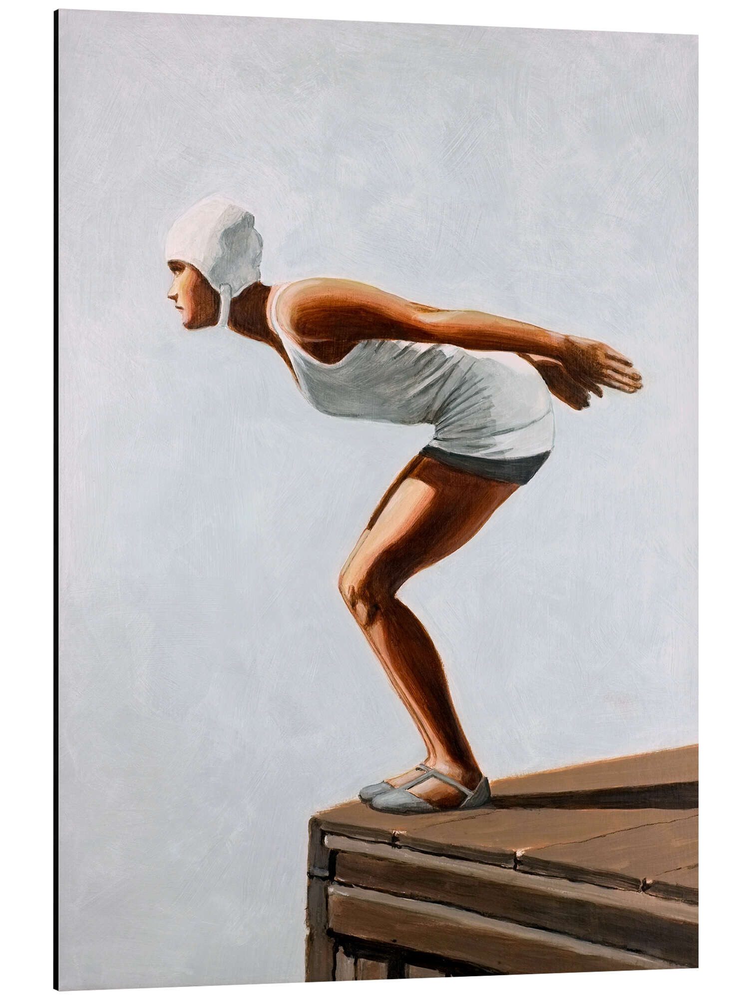 Posterlounge Wandbild George Hoyningen-Huene I, Sarah Morrissette, erhältlich als Poster, Leinwandbild, Wandsticker oder Acrylglasbild
