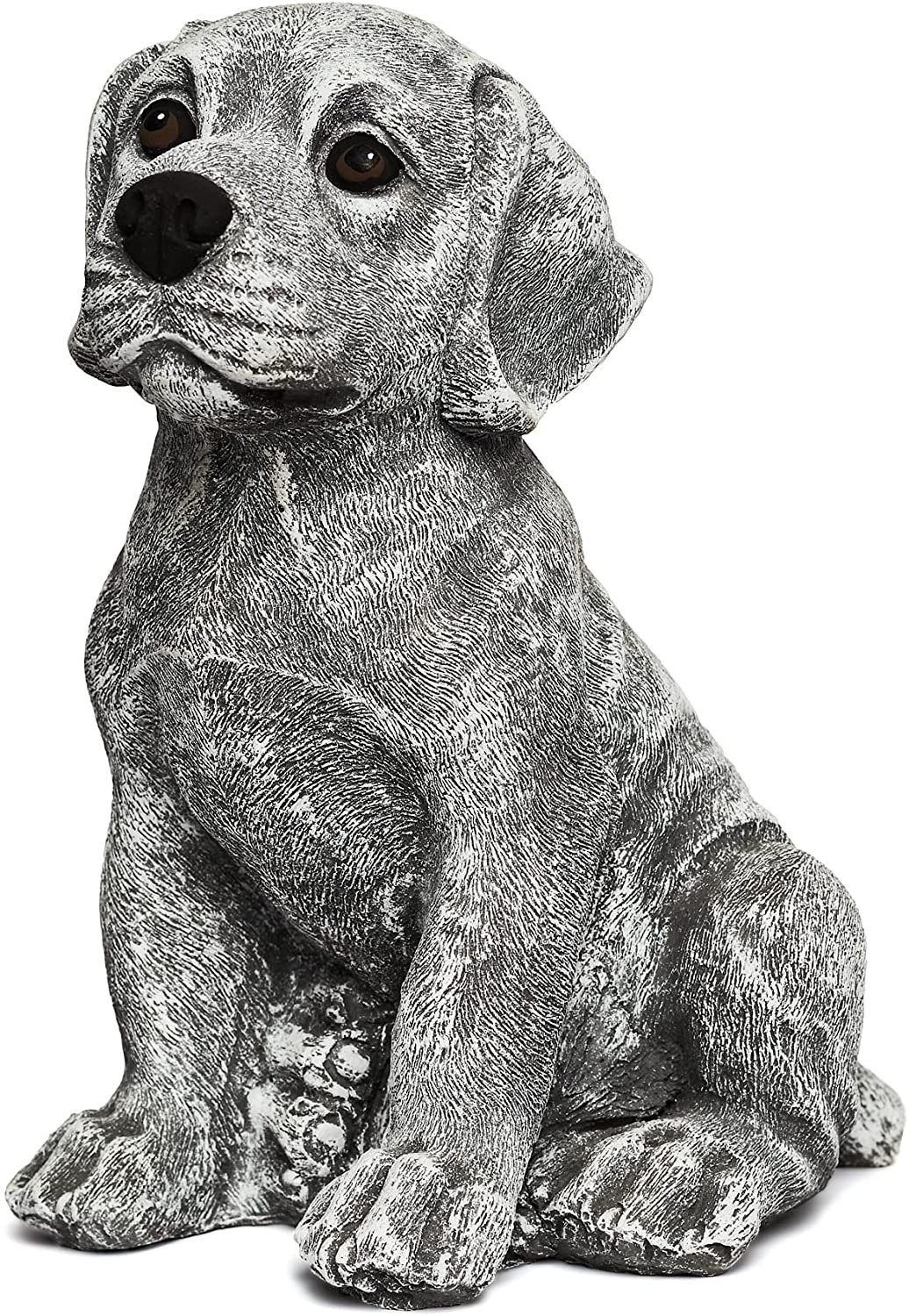Stone and Style Gartenfigur Steinfigur Hund Rottweiler