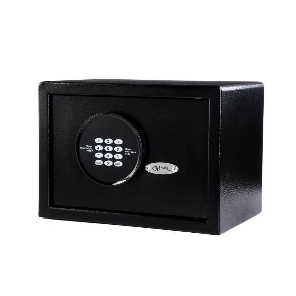 Olympia Tresor Olymp GOsafe H25, Verdeckte Codeeingabe, LED-Anzeige, Alarm, beleuchtete Tasten