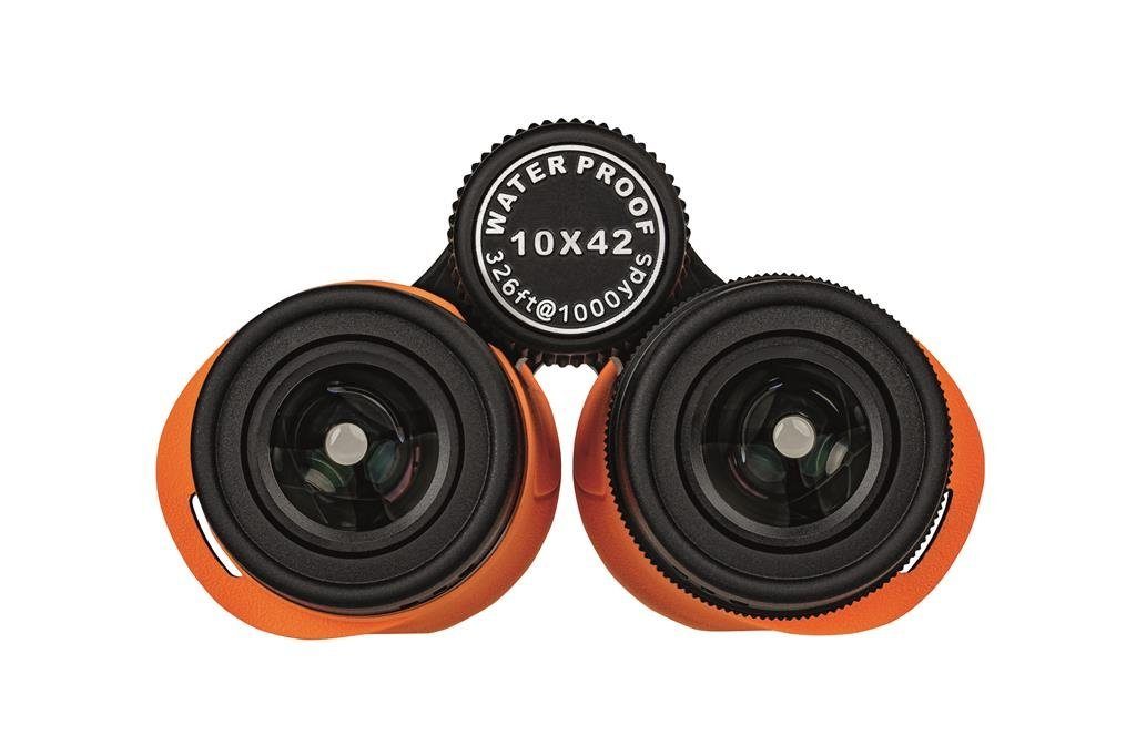 XP Dörr orange SIGNAL für Jäger, Fernglas Outdoor Dachkantfernglas 10x42