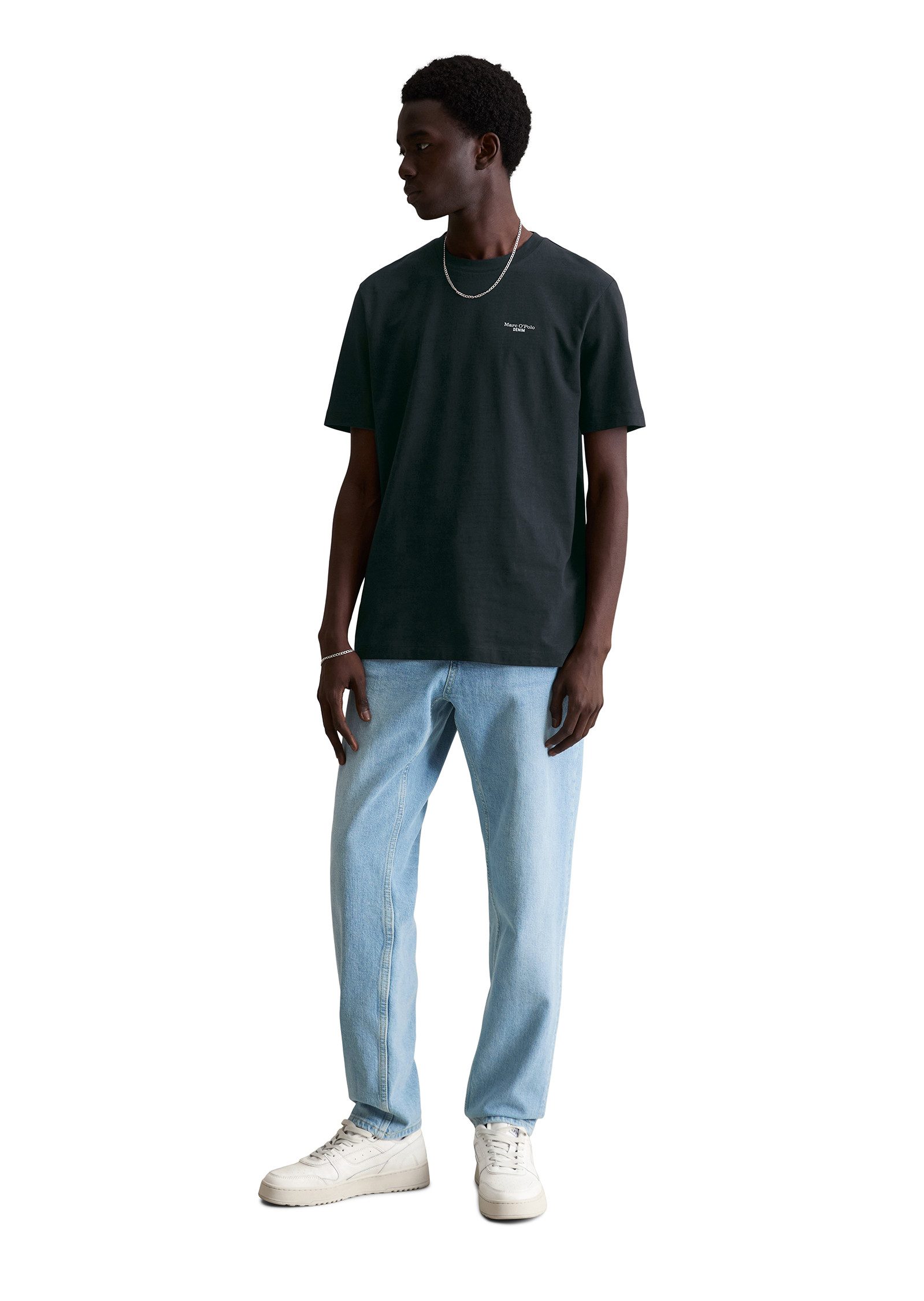 Marc O'Polo DENIM T-Shirt regular fit im 2er Pack, in softem Single Jersey (2-tlg)