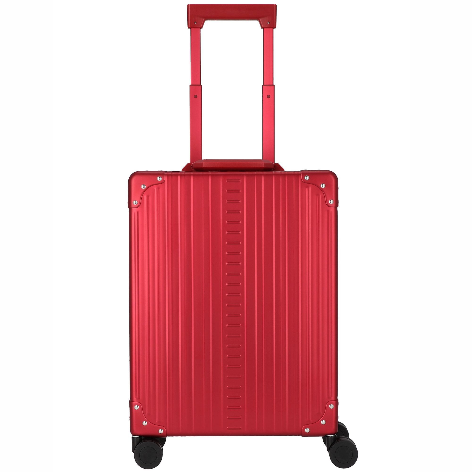 ALEON Handgepäck-Trolley Business, 4 Rollen, Aluminium