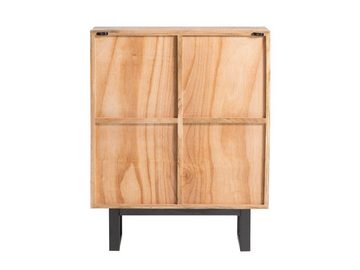 massivum Highboard Greenland 4-türiges rustikales Highboard