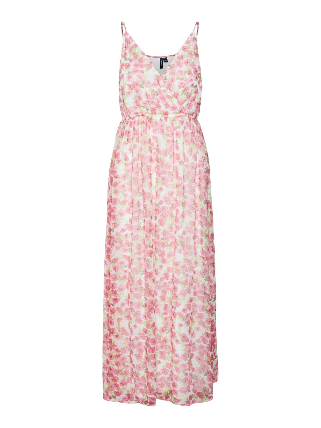 Vero Moda Maxikleid VMSMILLA SINGLET WRAP günstig online kaufen