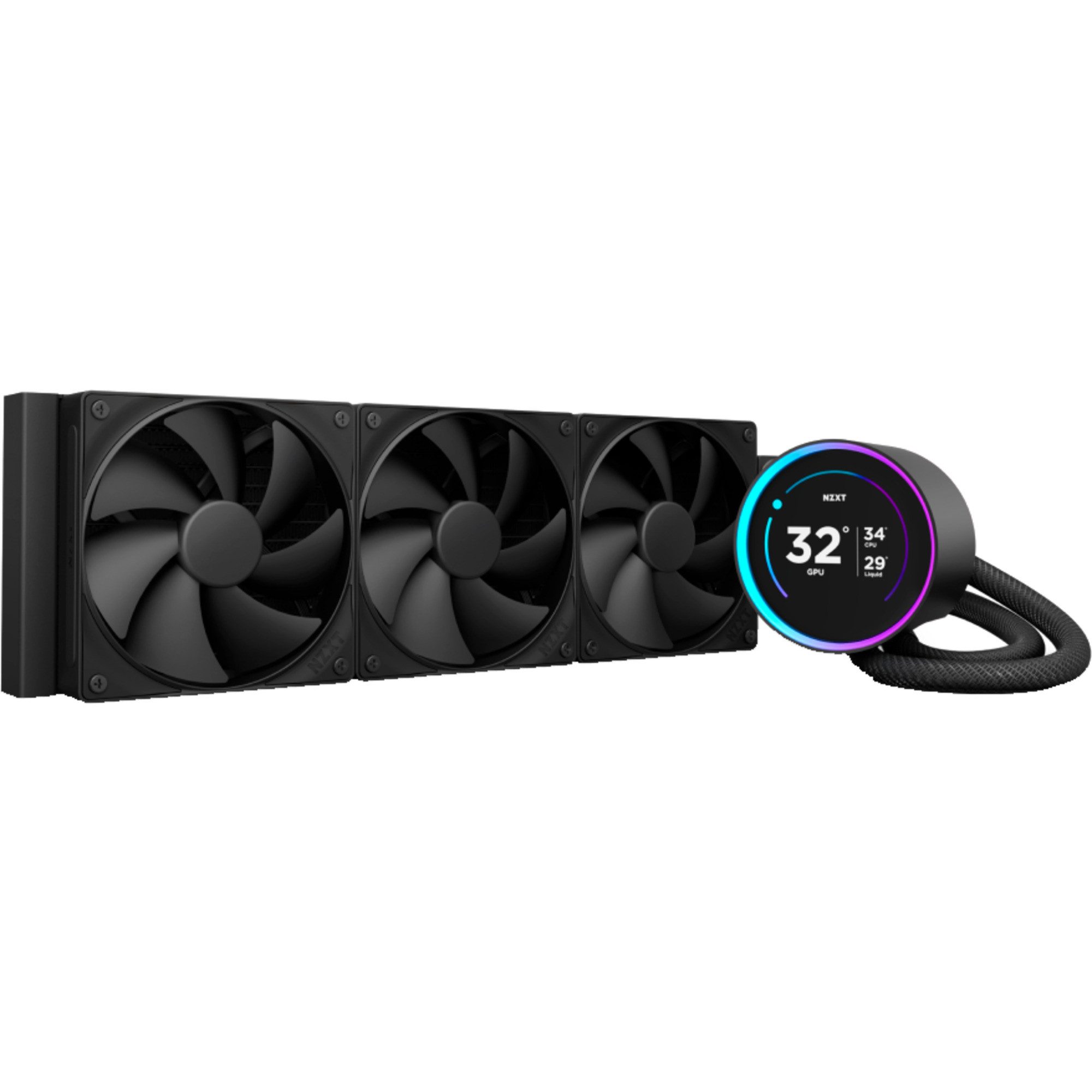 CPU Kühler NZXT Kraken Elite 360, Wasserkühlung, (360 mm)