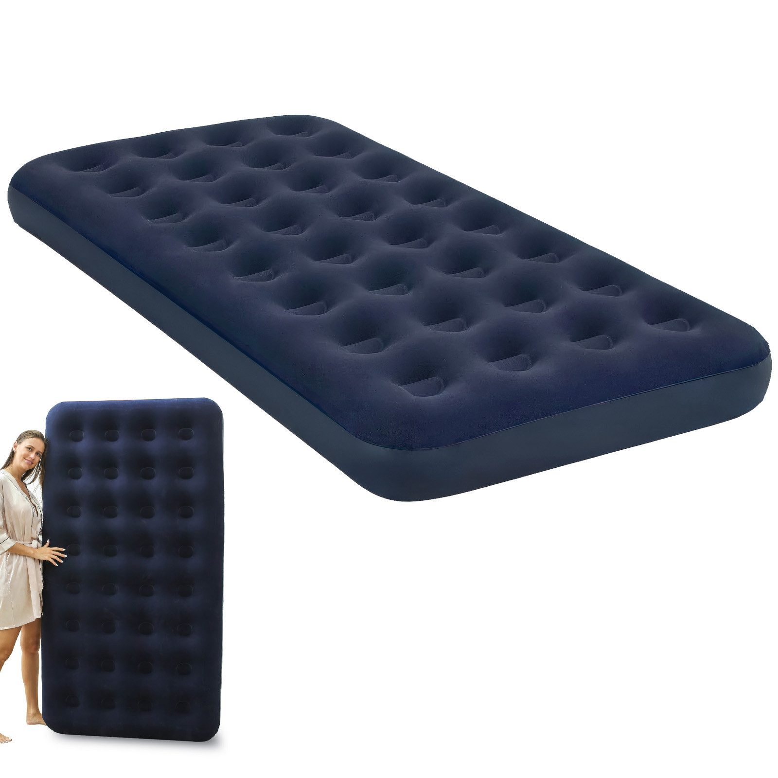 BlingBin Luftbett Luftmatratze, Reisebett Bett, Aufblasbares günstig online kaufen
