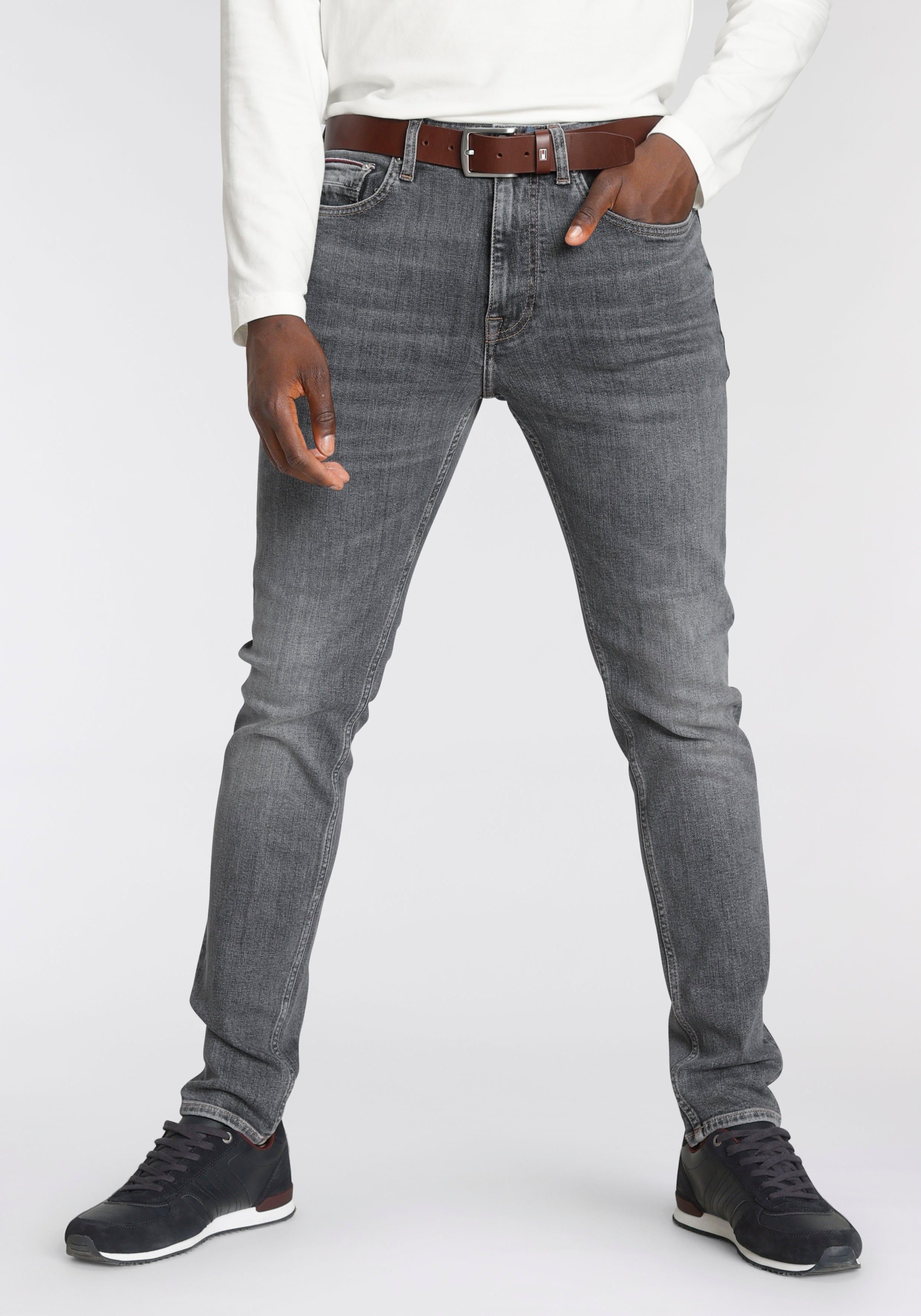 Tommy Hilfiger Tapered-fit-Jeans Houston, Mit Fade-Effekt online kaufen |  OTTO