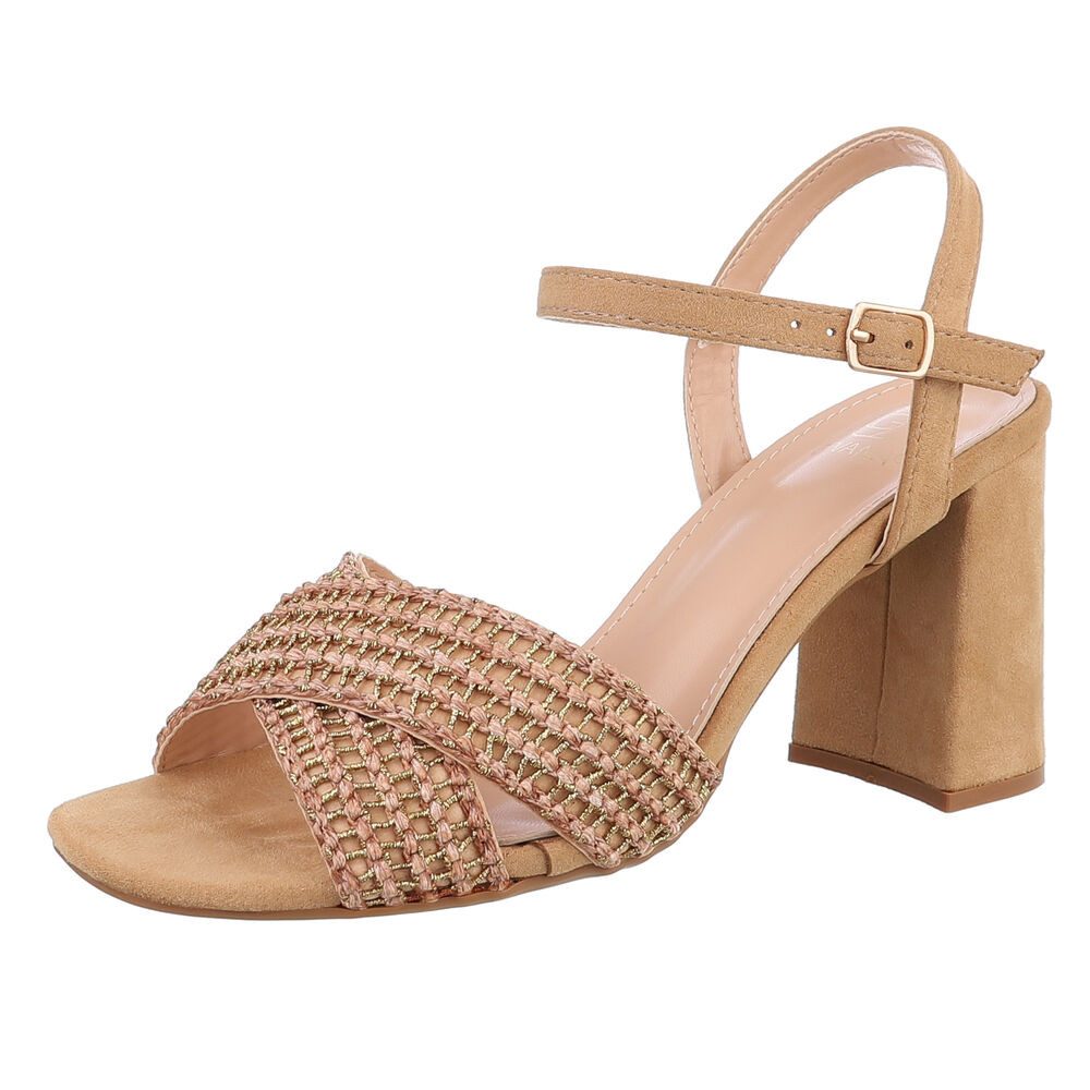 Ital-Design Bequeme Sandalen mit Blockabsatz - günstig online kaufen