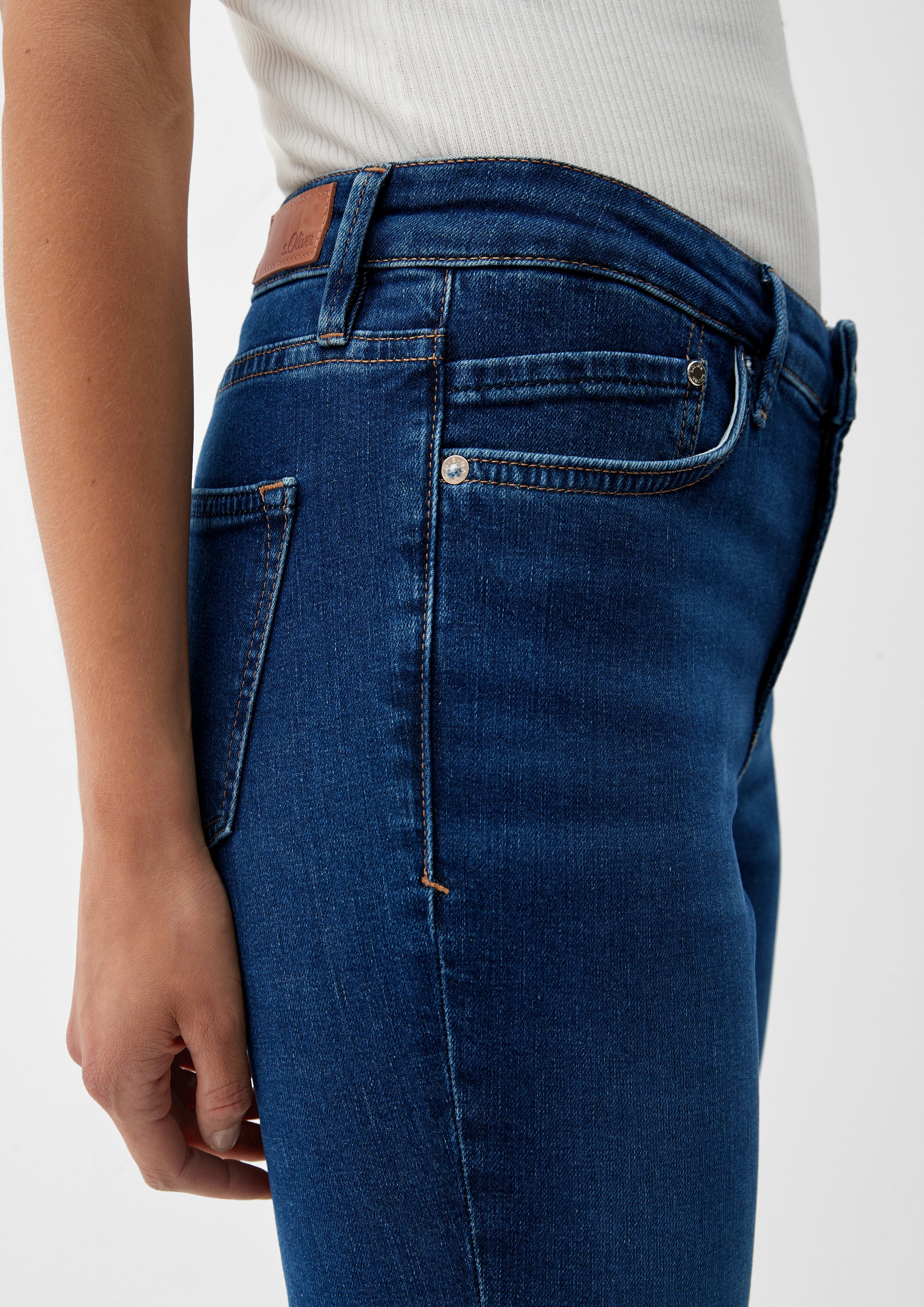 s.Oliver 5-Pocket-Jeans Jeans Beverly / Slim günstig online kaufen