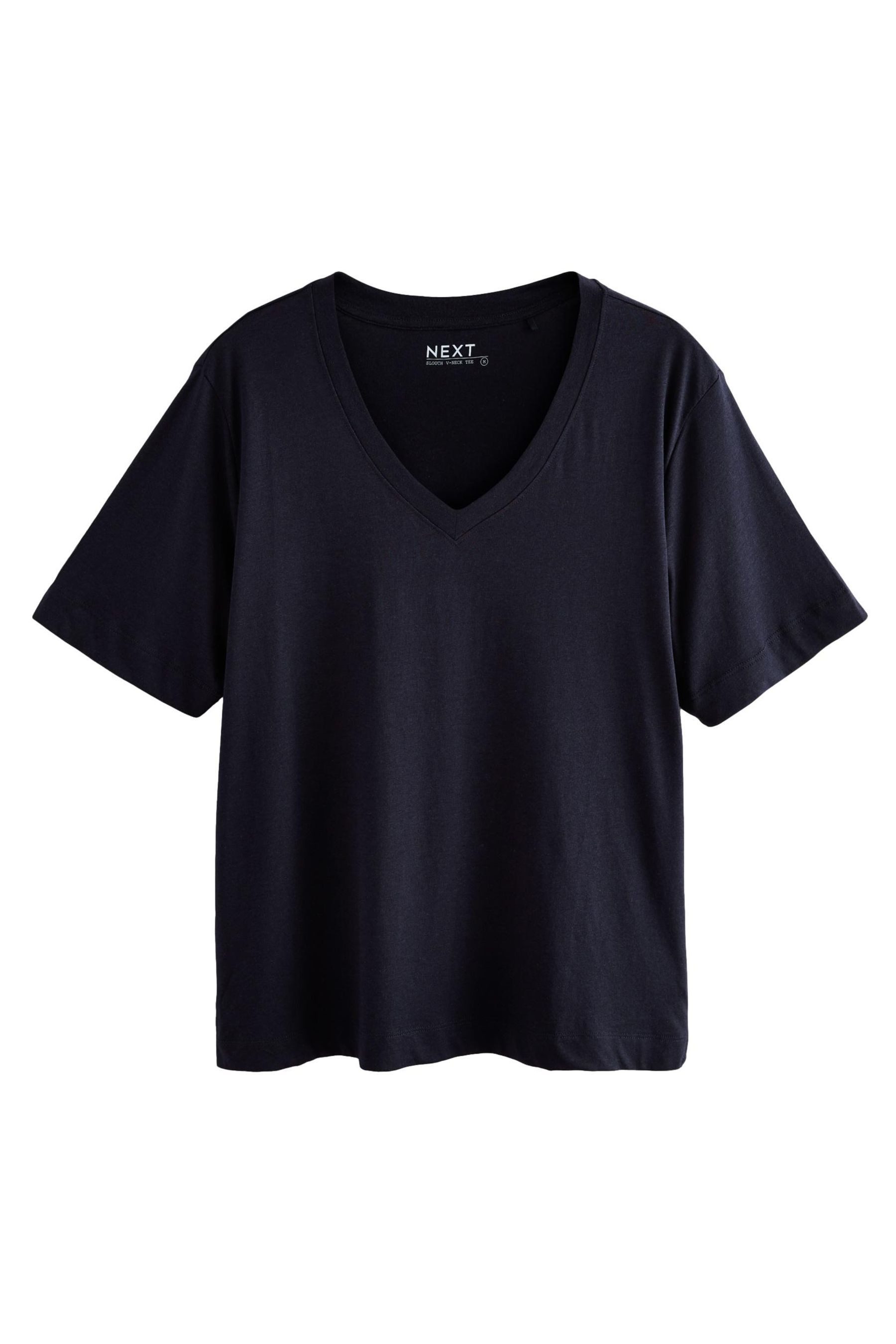 Next V-Shirt T-Shirt mit V-Ausschnitt aus günstig online kaufen