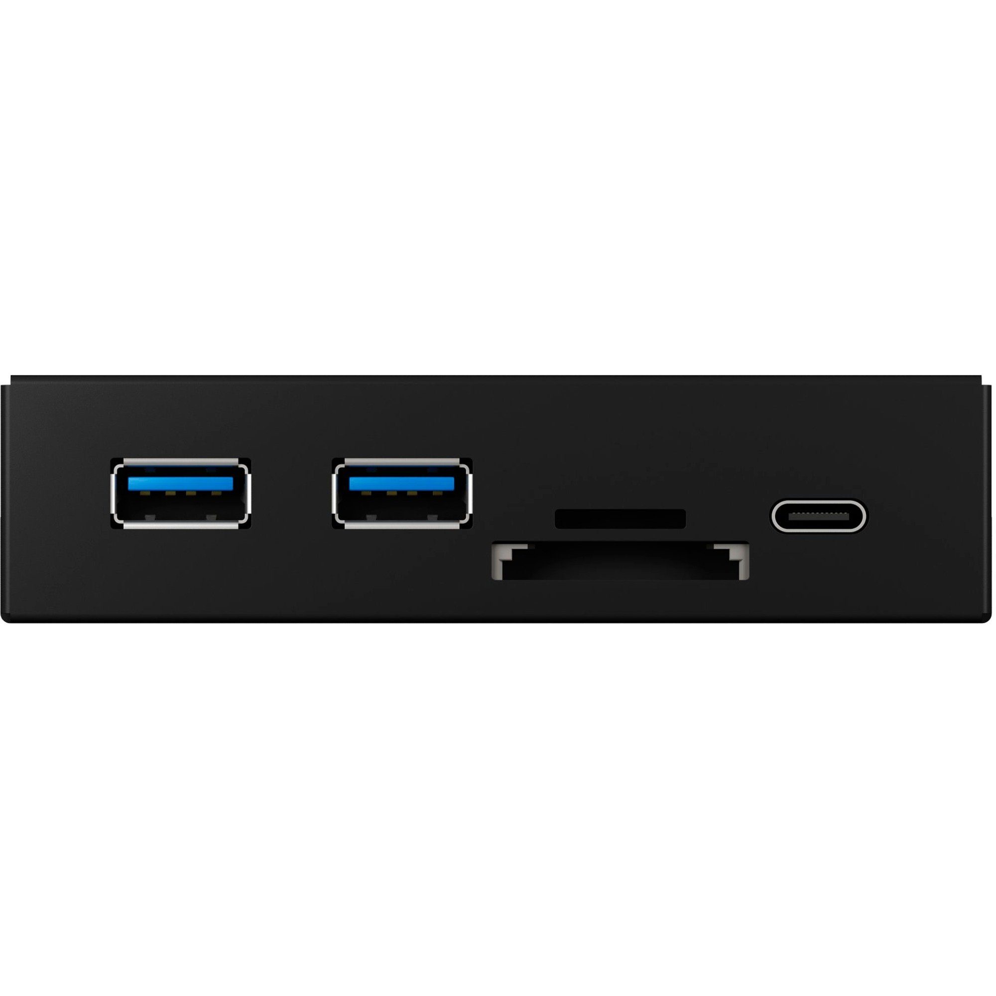 ICY BOX PC-Gehäuse ICY BOX IB-HUB1417-i3, Frontpanel, (1x USB Type-C