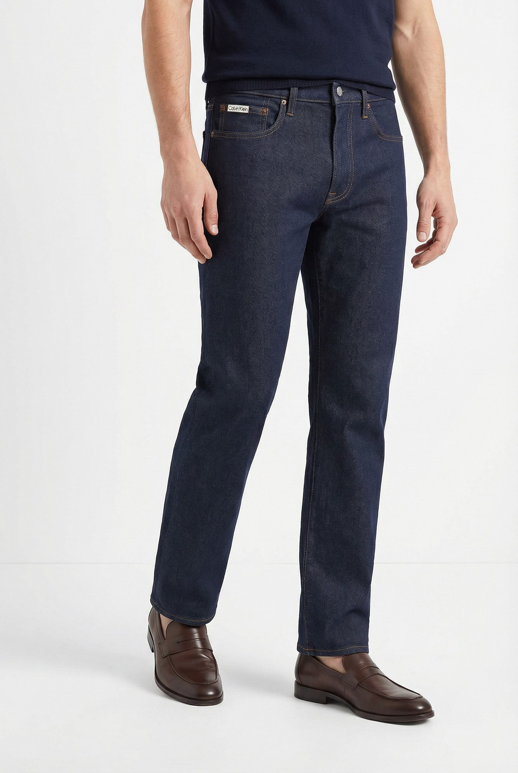 Calvin Klein Jeans Slim-fit-Jeans SLIM CLASSIC Slim fit mit praktischen Eingrifftaschen