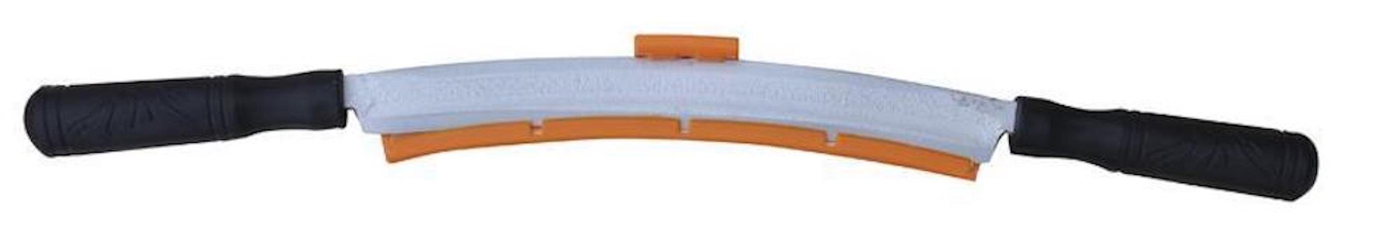 PROREGAL® Axt Ziehmesser für Cdk513, für Rinde, 300mm, zweihändige