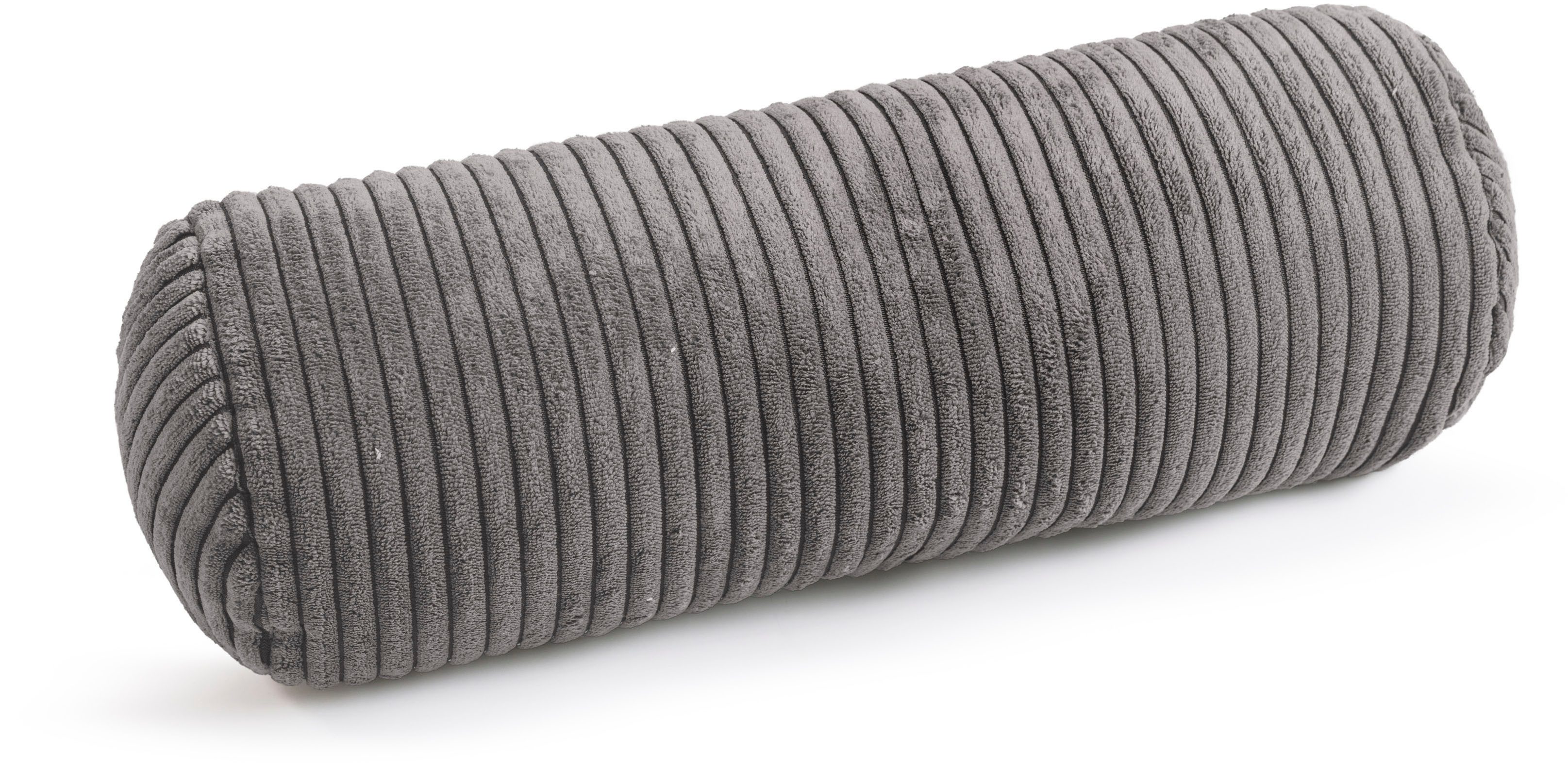 Magma Heimtex Nackenrolle SHARA Nackenrolle, 1-tlg., Kuschelige Nackenrolle aus Cord – Komfort trifft Stil