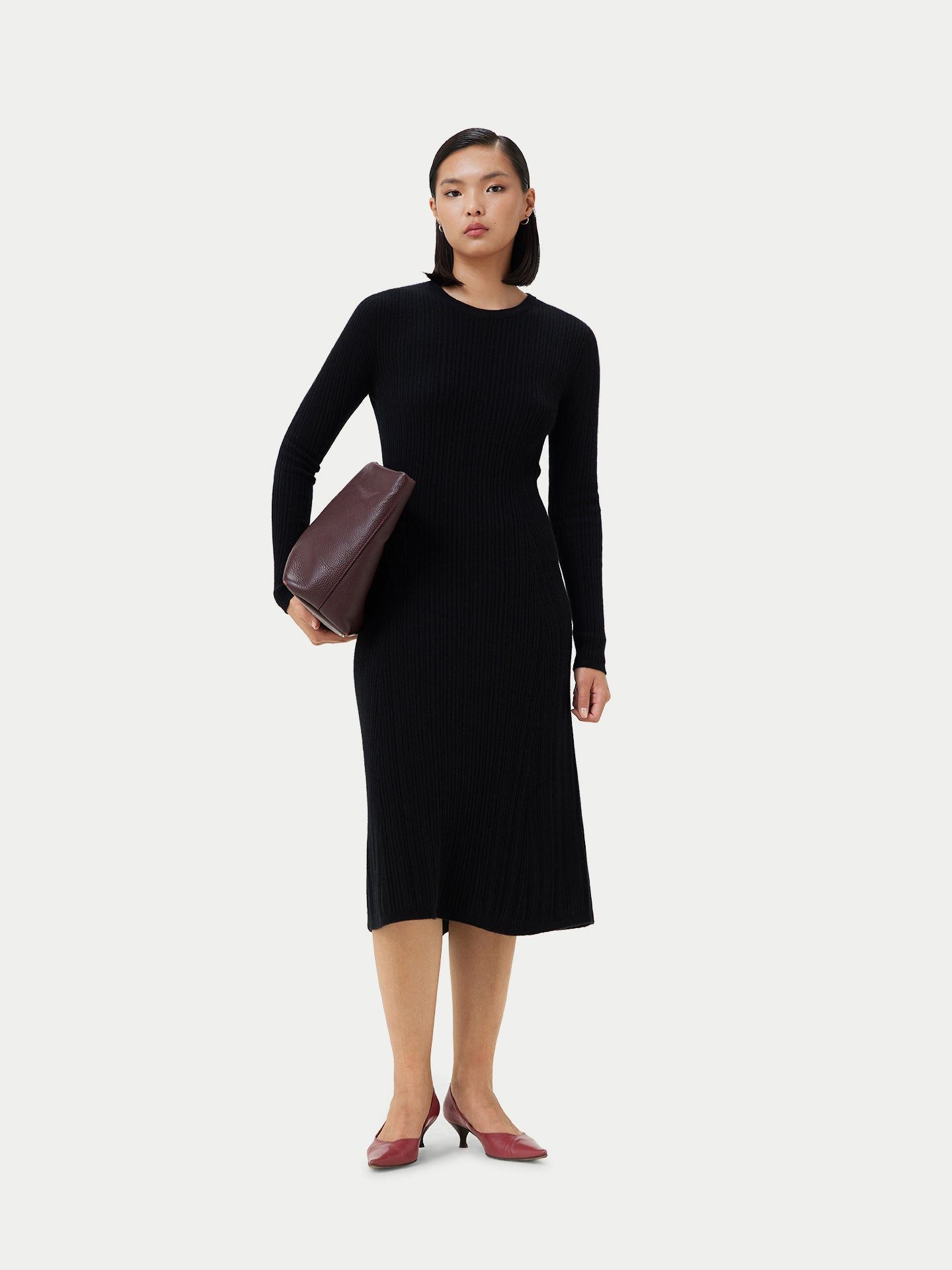 GOBI Cashmere Strickkleid Kaschmir Kleid aus günstig online kaufen