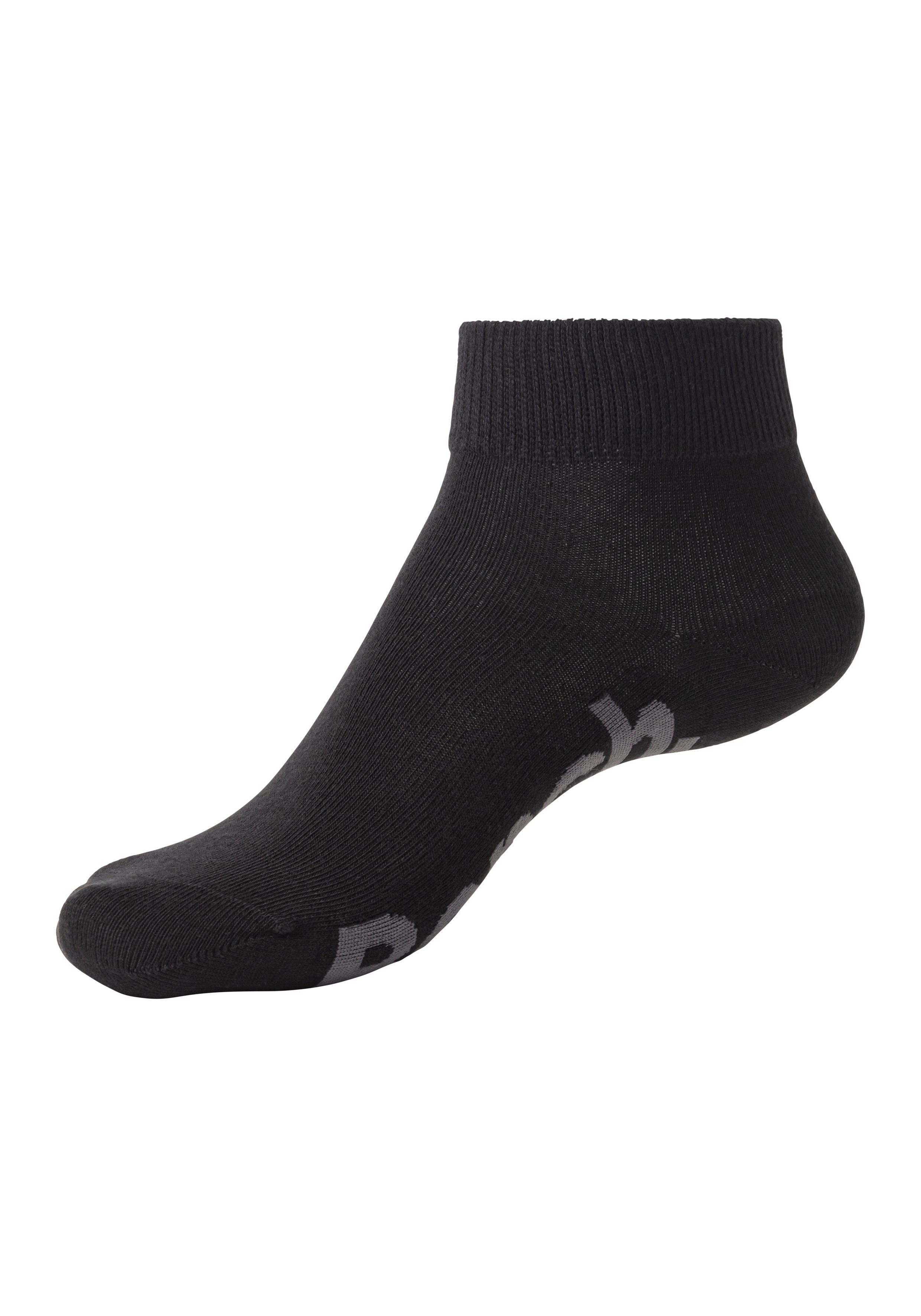 Bench. Kurzsocken Herren Kurzsocken, Halbhohe Basic Socken (Federtasche, 7-Paar, mit Geschenkbox) in ansprechendem Mäppchen mit Reißverschluss